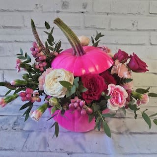 Pumpkin Power - Pink Pumpkin Power! Just as the pink ribbon has become the universal symbol of breast cancer, our pink pumpkins are the perfect gift to celebrate the season and raise awareness and bring support to loved ones during breast cancer awareness month.  