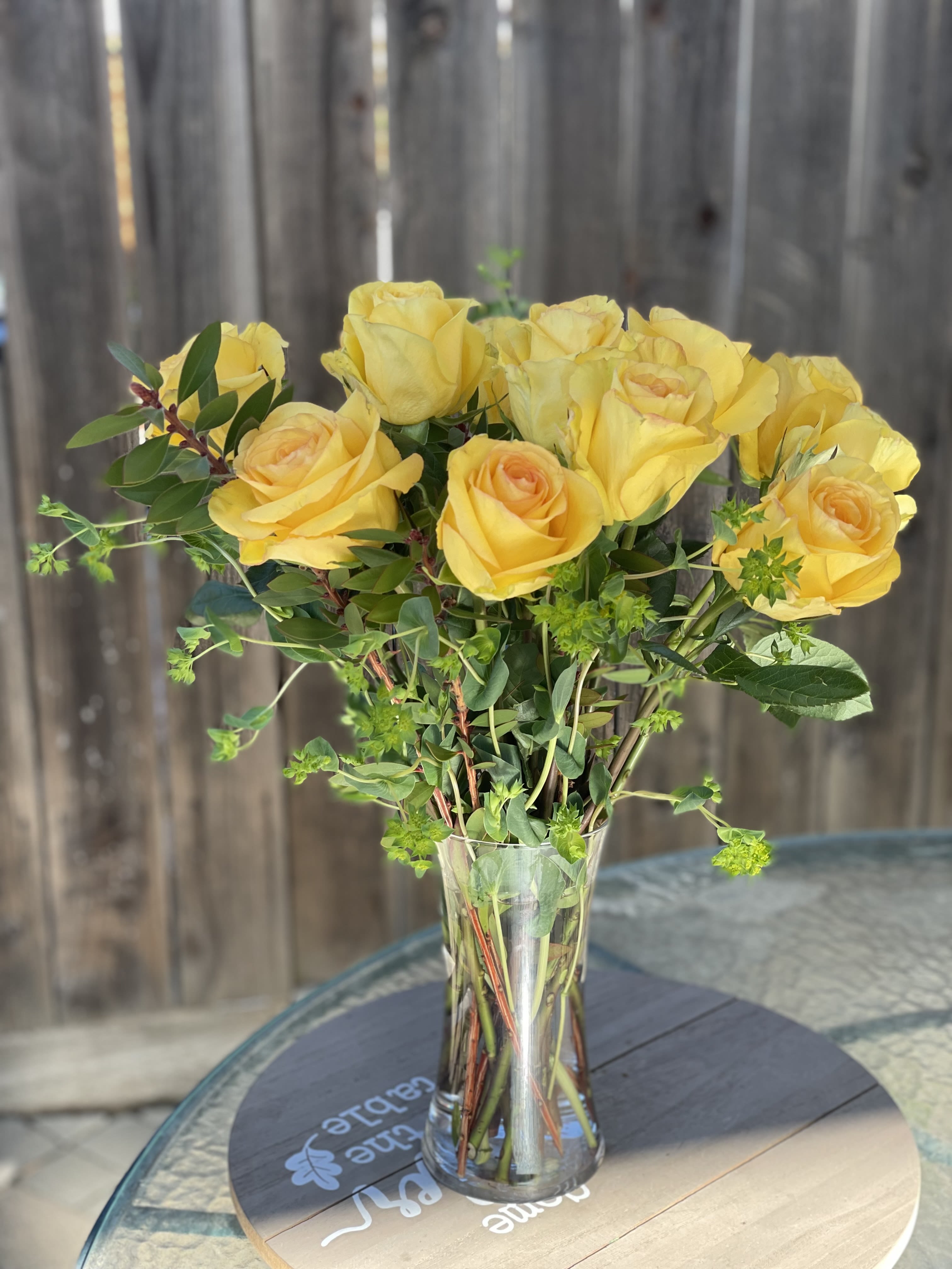 Happy yellow roses - Happy yellow roses