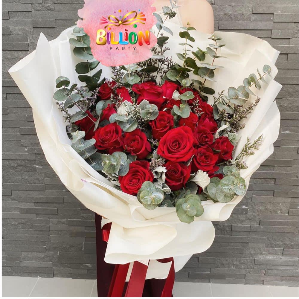 Rose promise bouquet   - Rose promise bouquet  