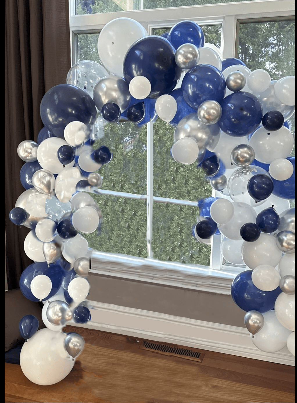 Balloon Installations  - Special Occation Custom Balloon installations.  Must order 7 days in advance of delivery day. All can be custom ordered.. Prices vary for each balloon arrangement.  Questions call Marolyn 609-870-8424.   