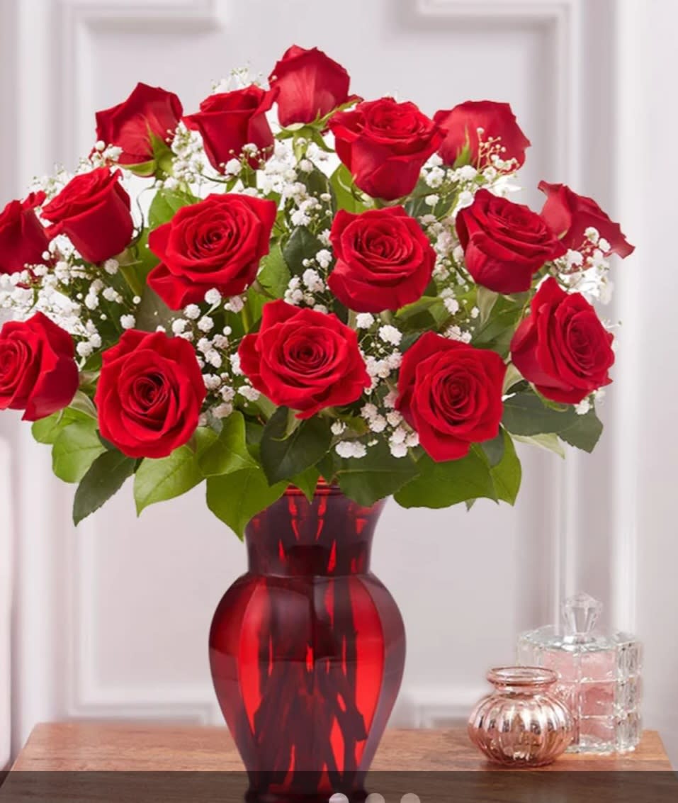 Blooming Love - Roses