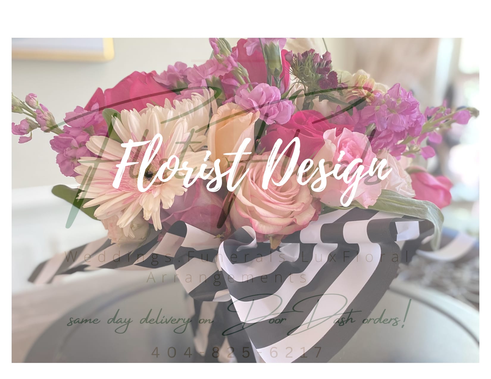 Flist Designers Choice - Shhhh… The secret hasn’t gotten out yet but you’ll actually get more bang for your buck when you allow us to use our creative imagination!  Allow the florist to craft a customized arrangement just for you or your loved one. We use seasonal items and many times our florist choice will include florals from local farms in the Cherokee county area. Let’s see what we can craft for you or your loved one today!  *May or may not share the same florals as pictured. 