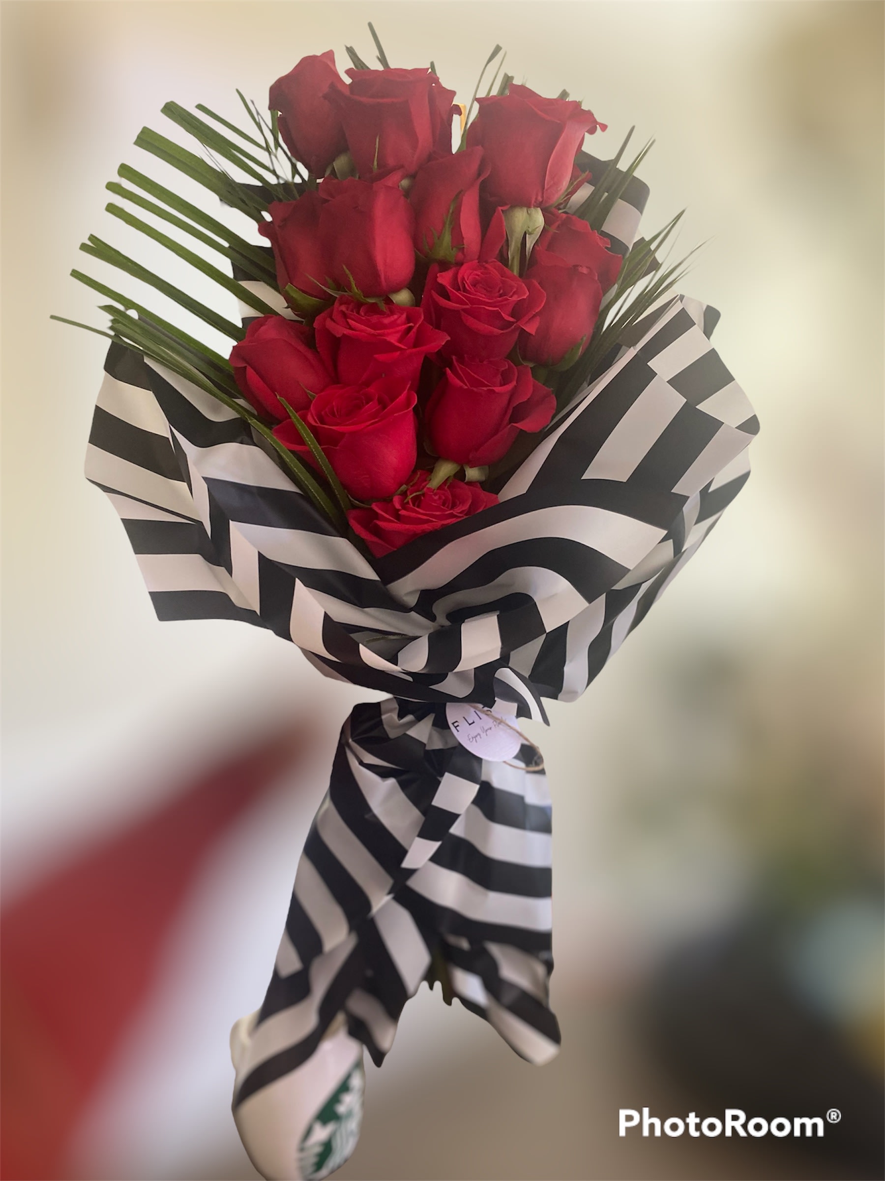 Rosy Roses - Get a bundle of decorated roses by the dozen or choose the deluxe for 50 roses. Roses come in red or pink or mixed. Advise in the notes section.