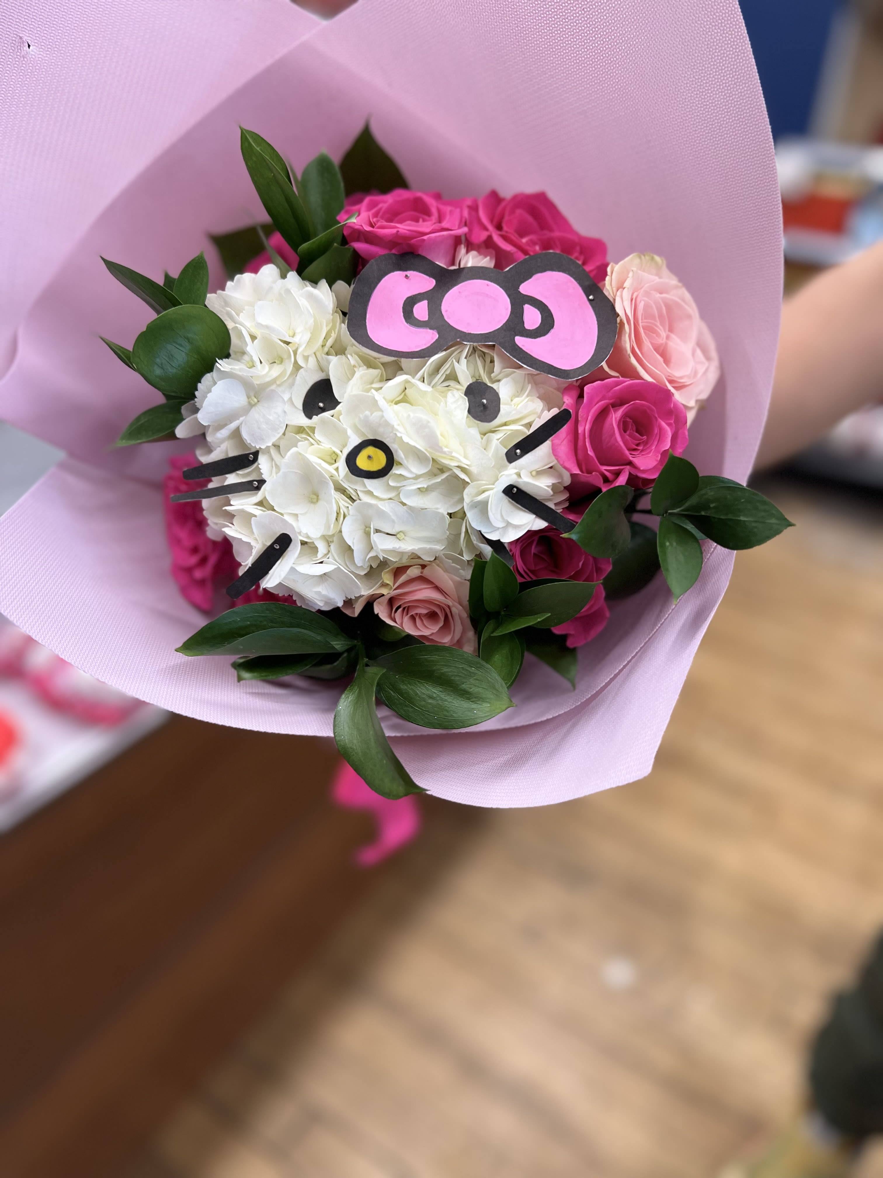 Hello kity  - Beutifull boquet