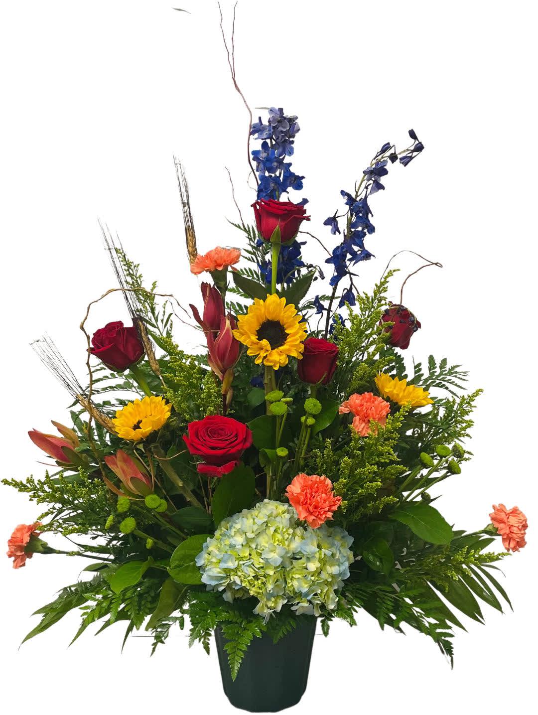 Willow Tribute - Perfect memorial piece to remember a loved ones passion for the outdoors.  