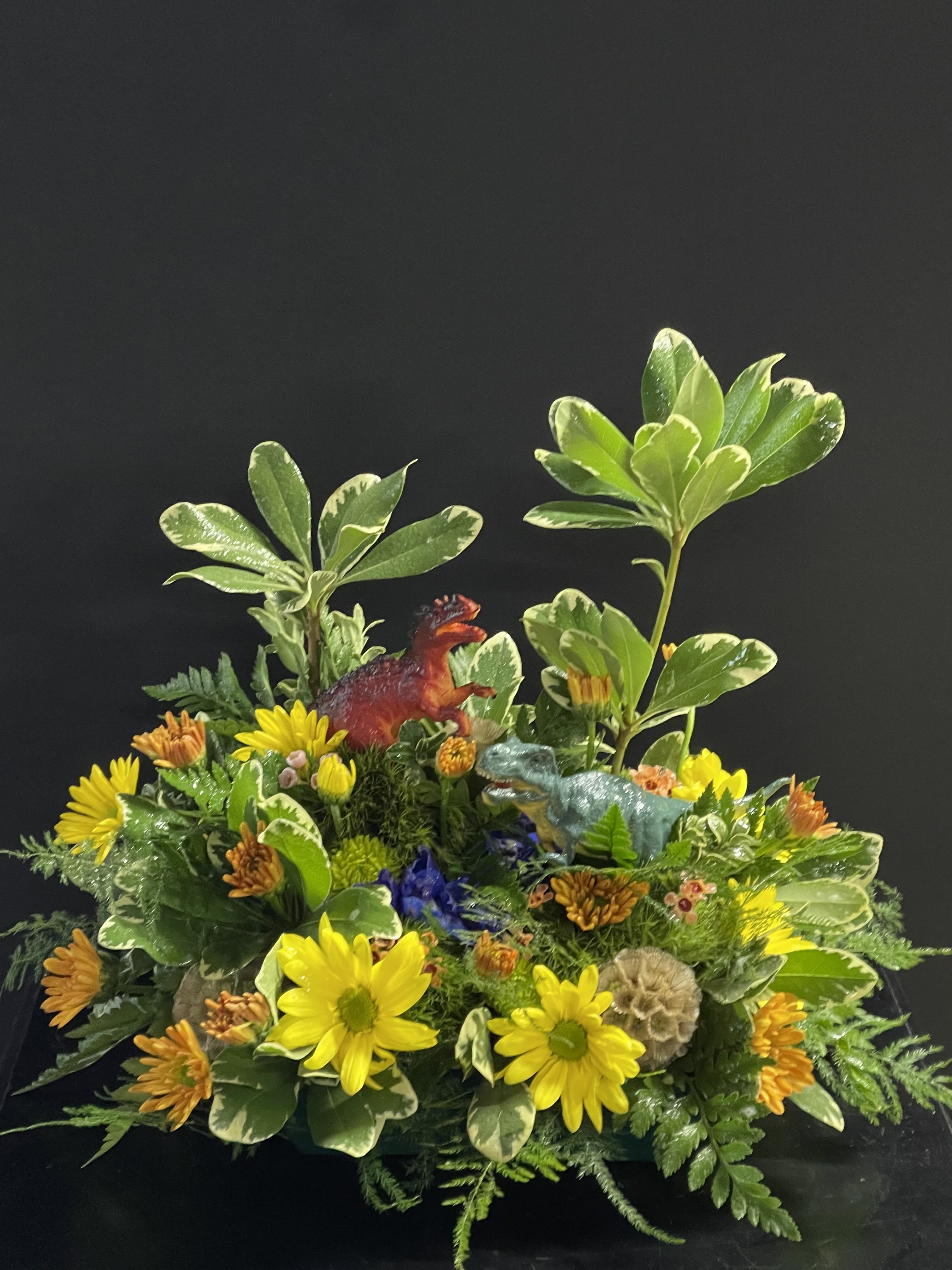 Dinosaur Island  - What a perfect addition to a themed birthday party!   *Dinosaur toys will vary
