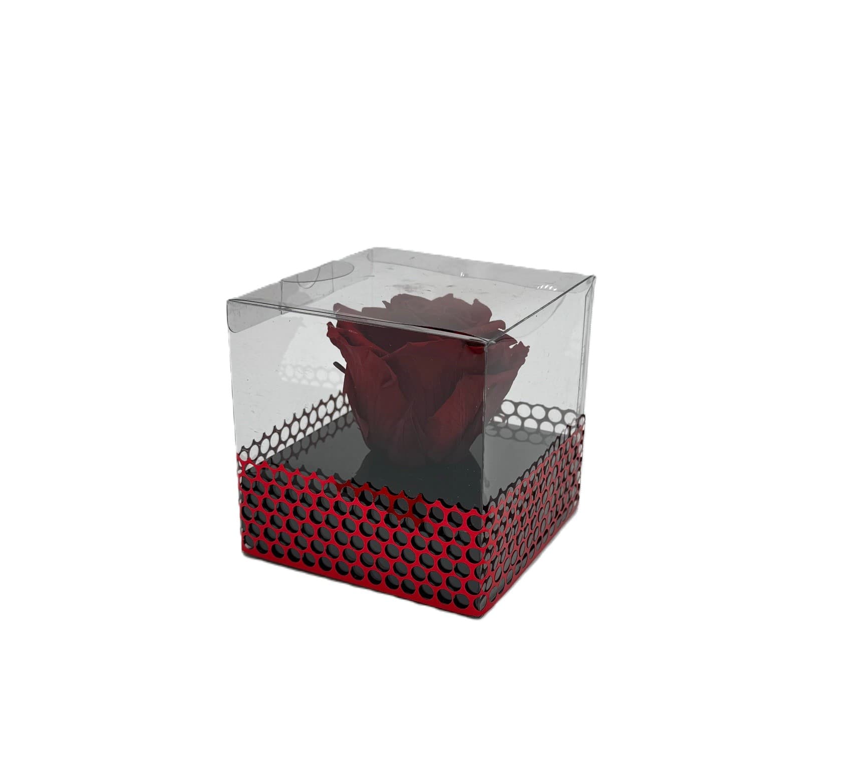 Preserved Rose - Preserved natural rose in different colors available only RED, PINK AND WHITE The heart of the Andes is finally here, the perfect gift of #EternalLove -No need to water the rose  -Avoid direct sunlight and humidity.  -Store in a fresh place.  -Storage temperature 18-22 °C or 64-72 °F.  Each single rose is perfectly packaged in an acetate clear cube box.