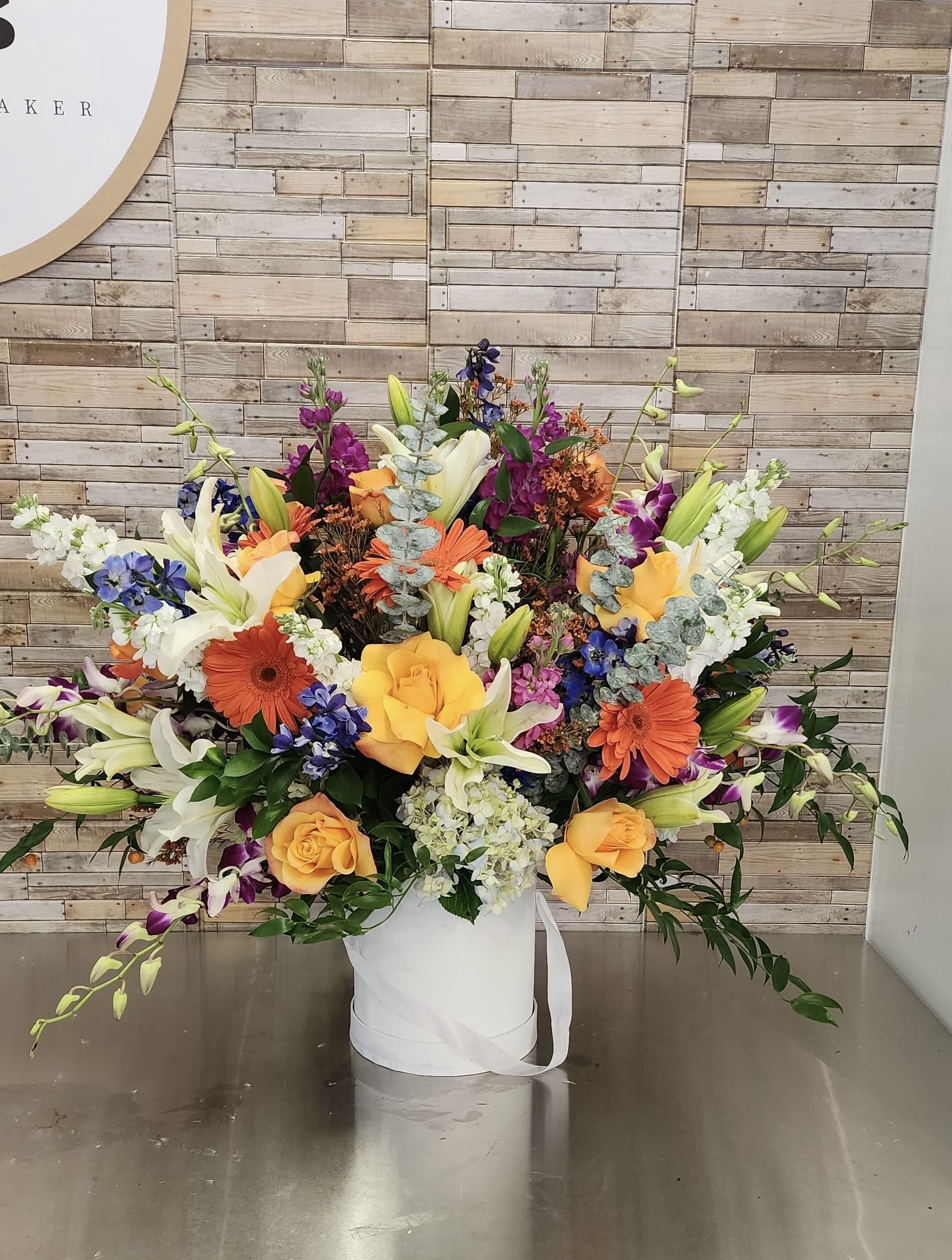 FLOWERS ZOULOU レコード サイケ 和モノ Sunrise Orchid Delight in Orlando, FL | Zozo Flower Shop