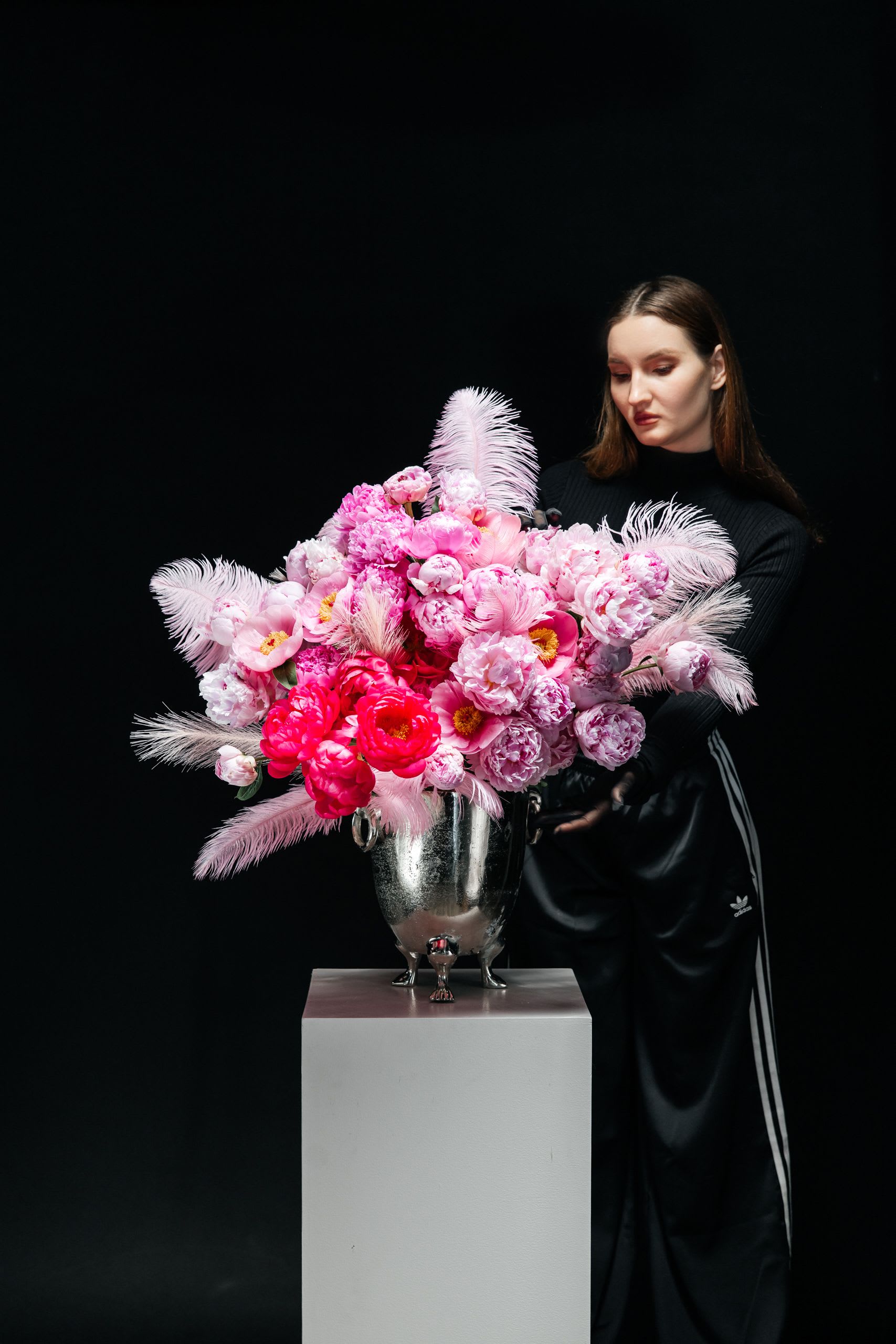 Second Chance Vase Arrangement With Peonies - Second Chance is what you send when words aren’t enough—but the intention is real. Lush, romantic blooms come together in a soft yet undeniable statement, built around the idea that some things are worth trying again. It carries both vulnerability and confidence—the kind of gesture that says, “I know I messed up… and I’m here to make it right.” Full, expressive, and impossible to ignore, this arrangement isn’t subtle. It’s for apologies that matter, for moments that still have meaning, and for people you’re not ready to lose. Because sometimes, one more chance is all it takes.