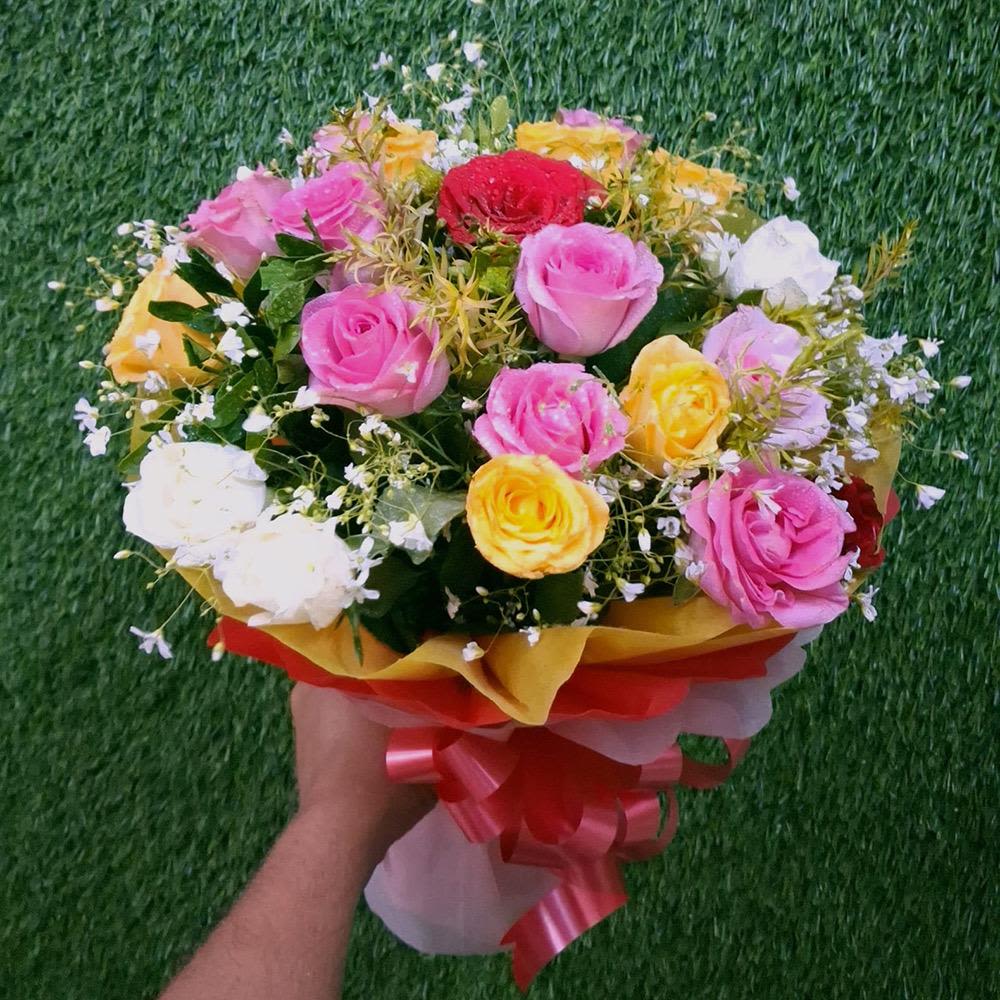 MIX COLORS ROSES - MIX ROSES