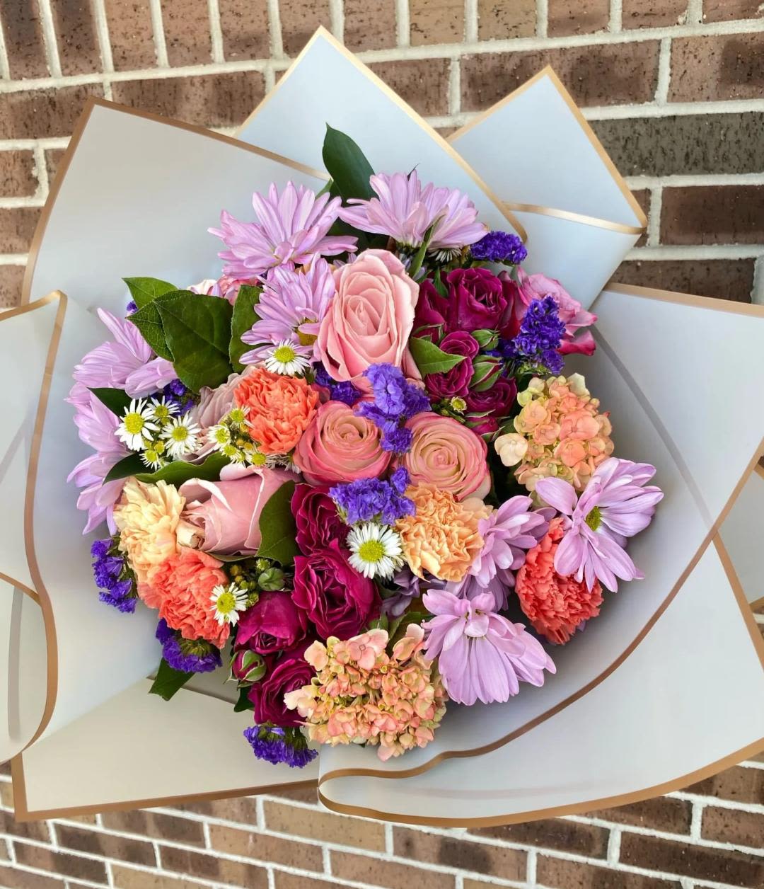 MIX FLOWERS BOUQUET - MIX FLOWERS 
