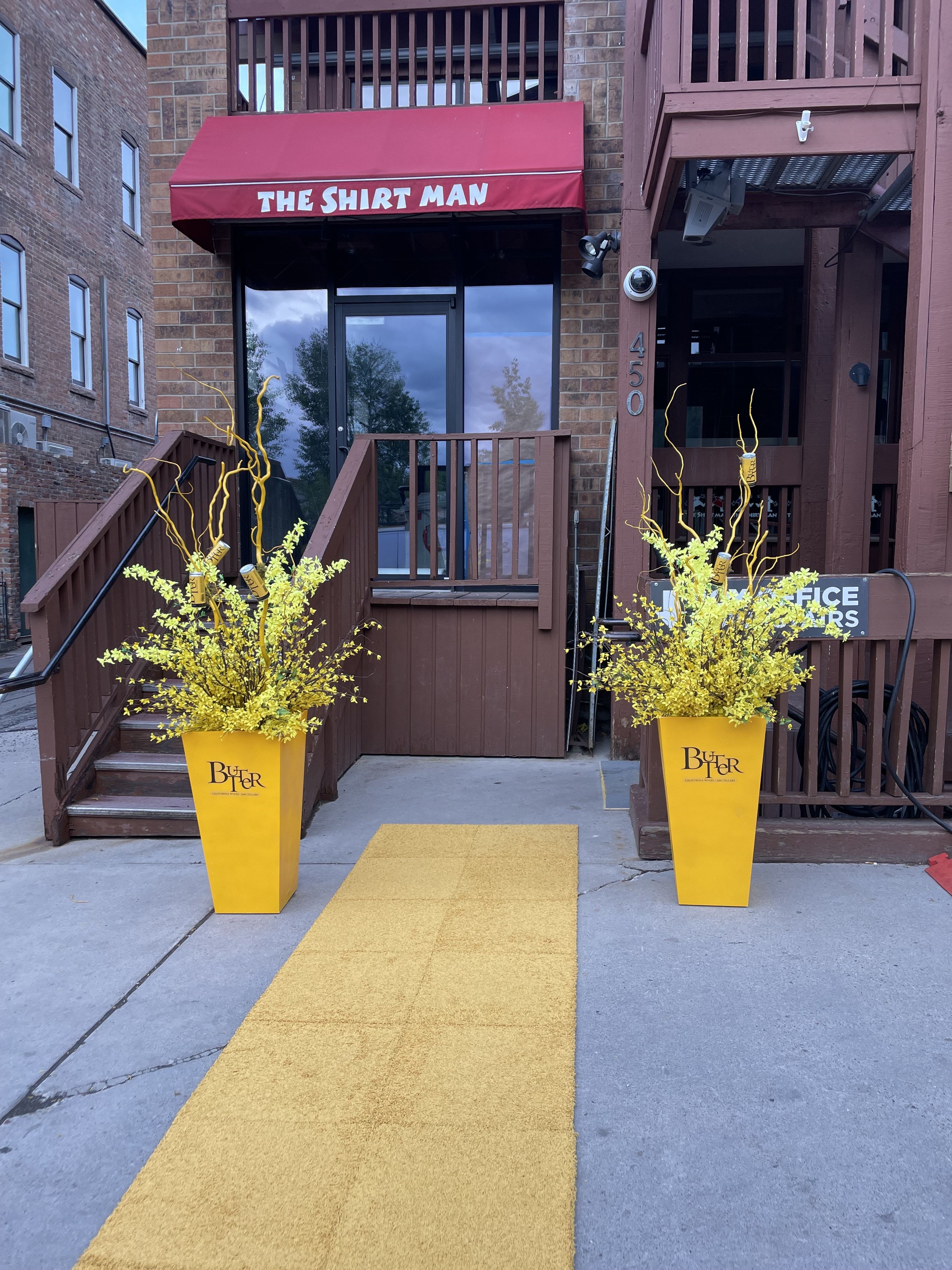 Food &amp; Wine Custom Event Install - Call for Custom Pricing 