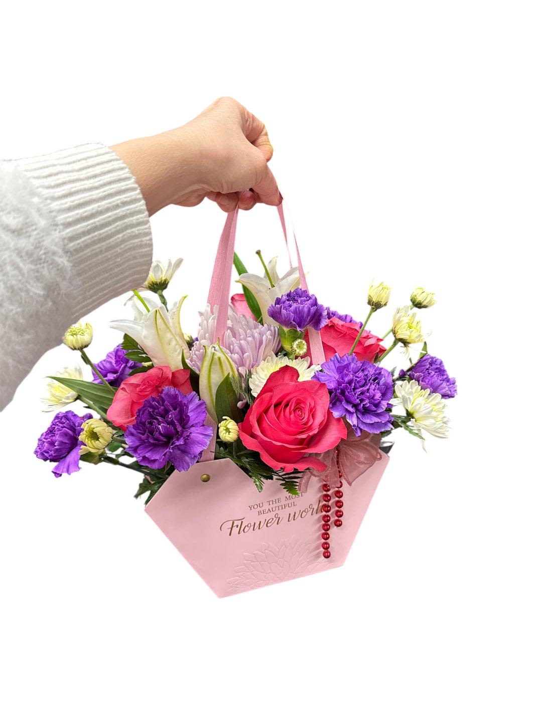 Mixed Seasonal Flower Bouquet 13 - Mixed Seasonal Flower Bouquet