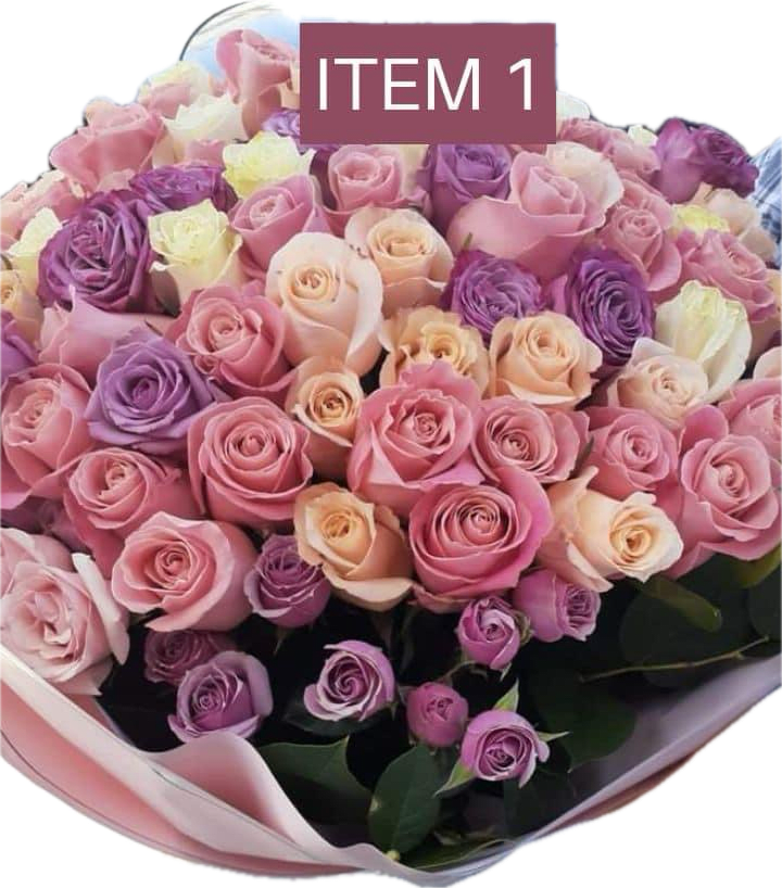 Rose Assortment - 50 Roses
