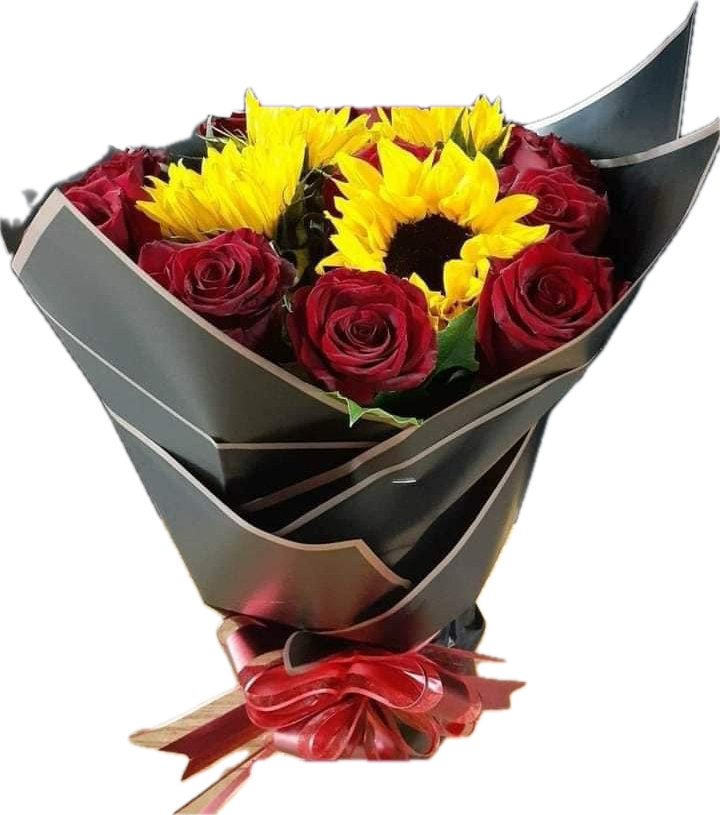 005 Mother’s Day - Roses and sunflowers 