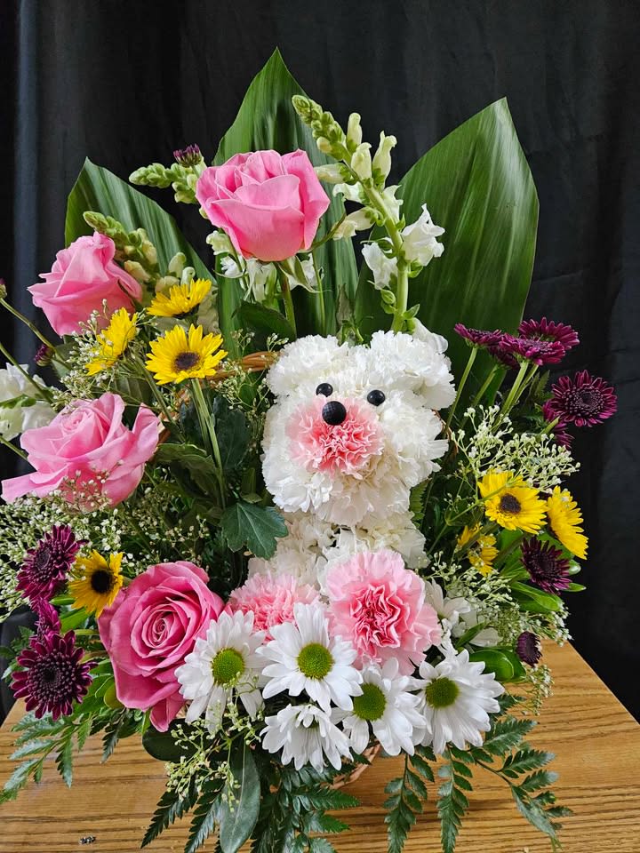 Flower Puppies - Variety colors and sizes