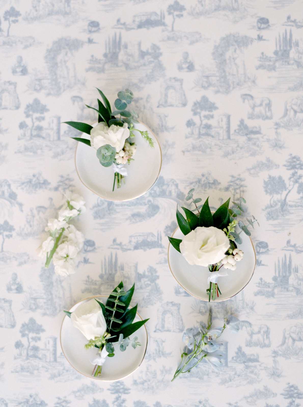 Boutonniere - Our boutonnieres have all of the little details
