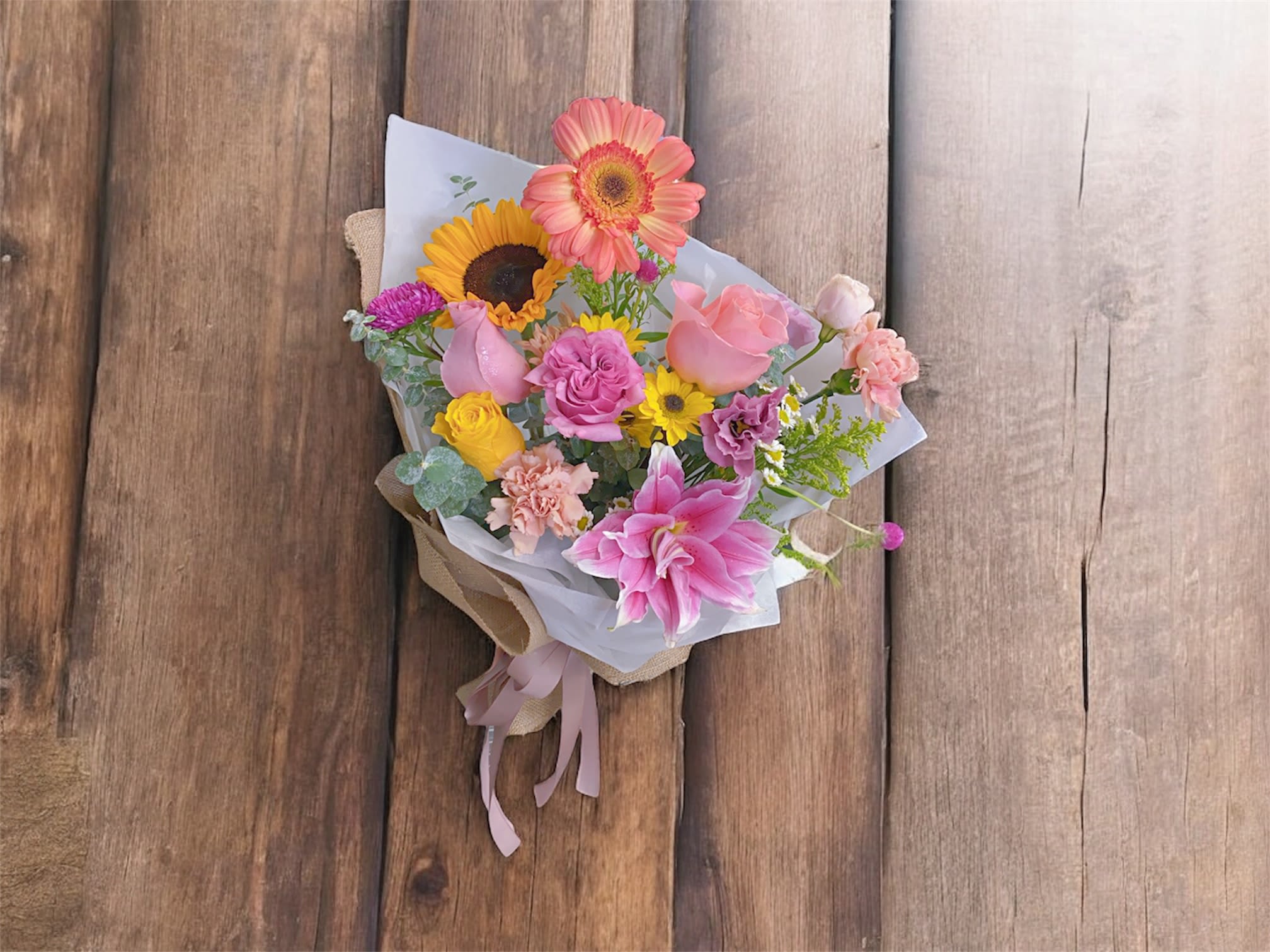 Bright your day bouquet  - Bright your day bouquet