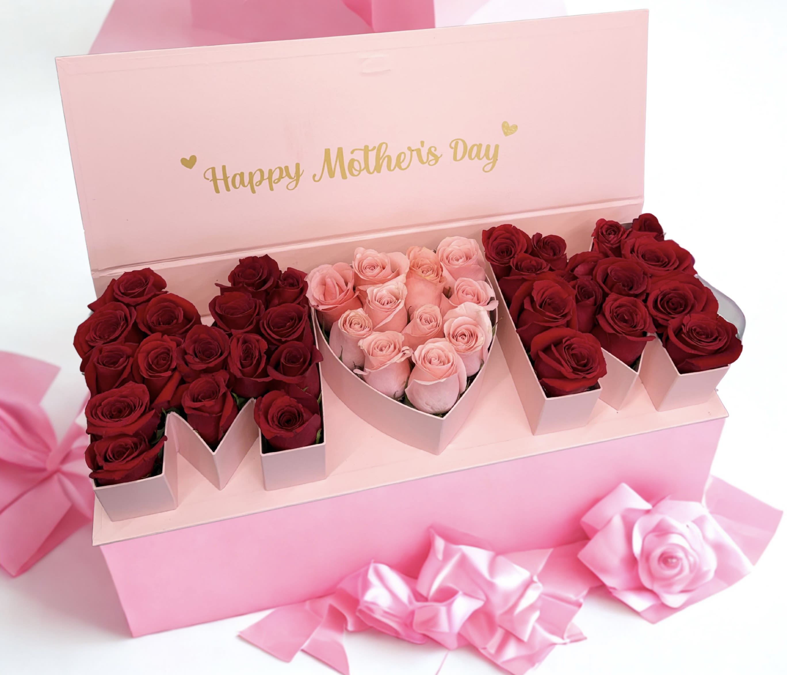 MOM Rose love Box - MOM Rose love Box
