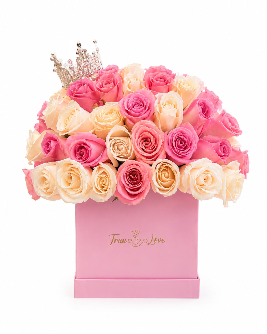 Princess Bloom Box - This beautuful arrangement making it perefect fot birthdays an any occasion 