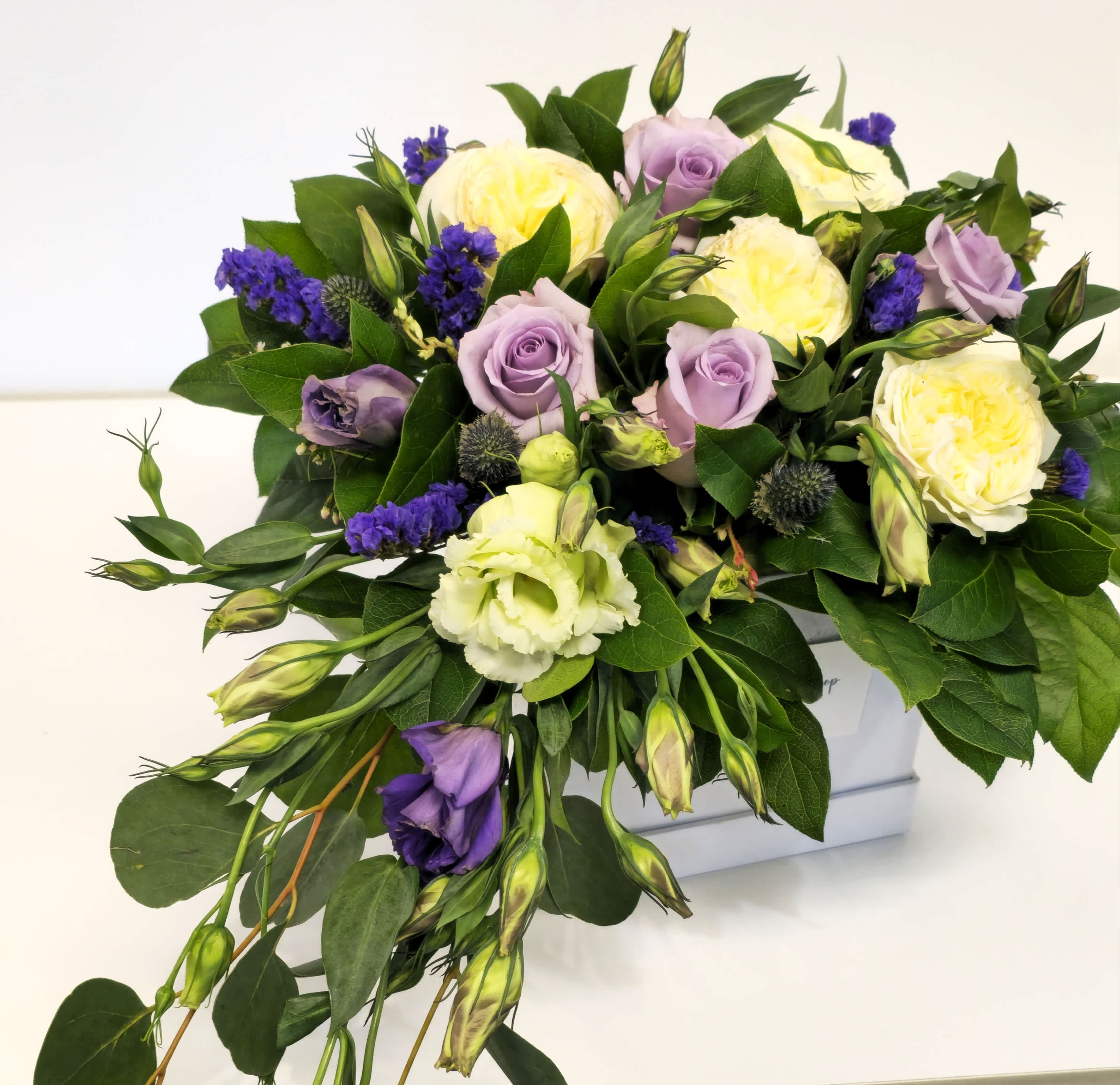 beautiful lavender arrangement - Experience tranquility with our Beautiful Lavender Arrangement, a soothing blend of fresh lavender blooms that infuse any space with elegance and calming fragrance