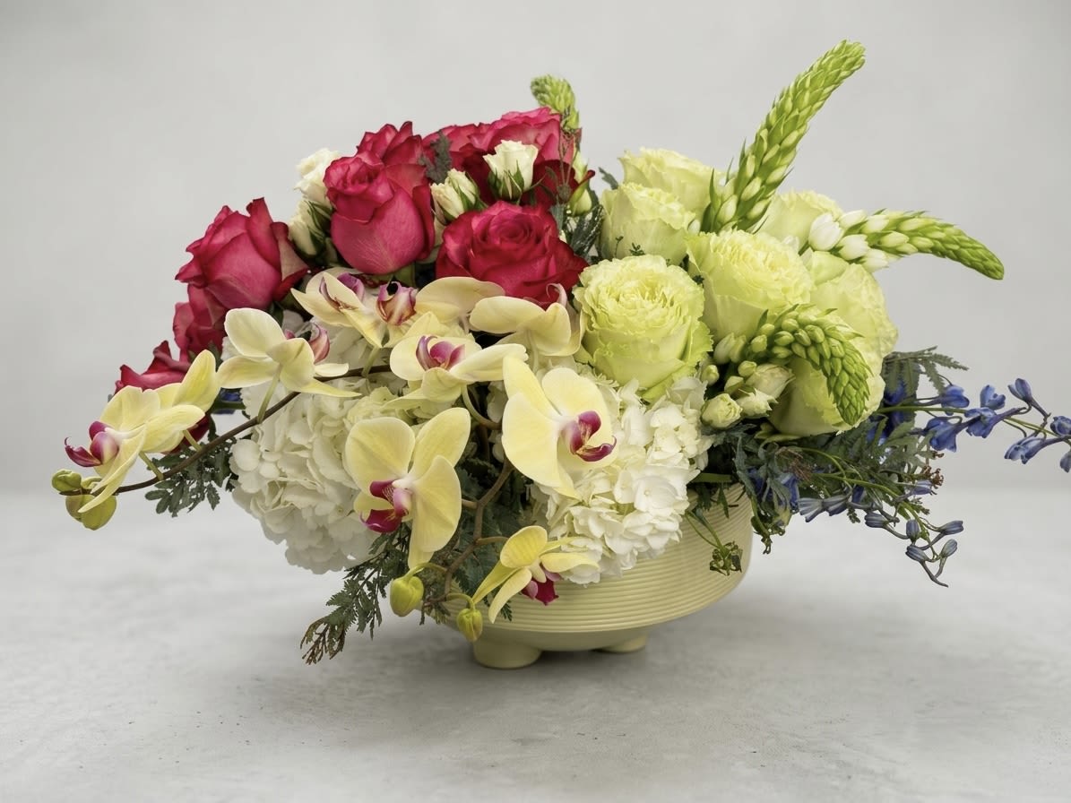 Golden sunset bouquet  - sunny  , bright  bouquet 