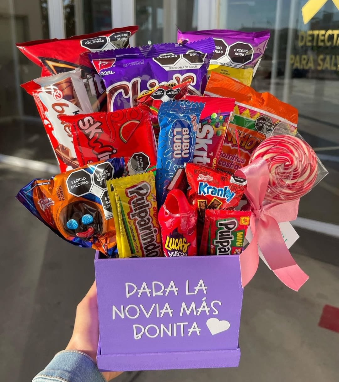 Candy box - Mexican or American candy box