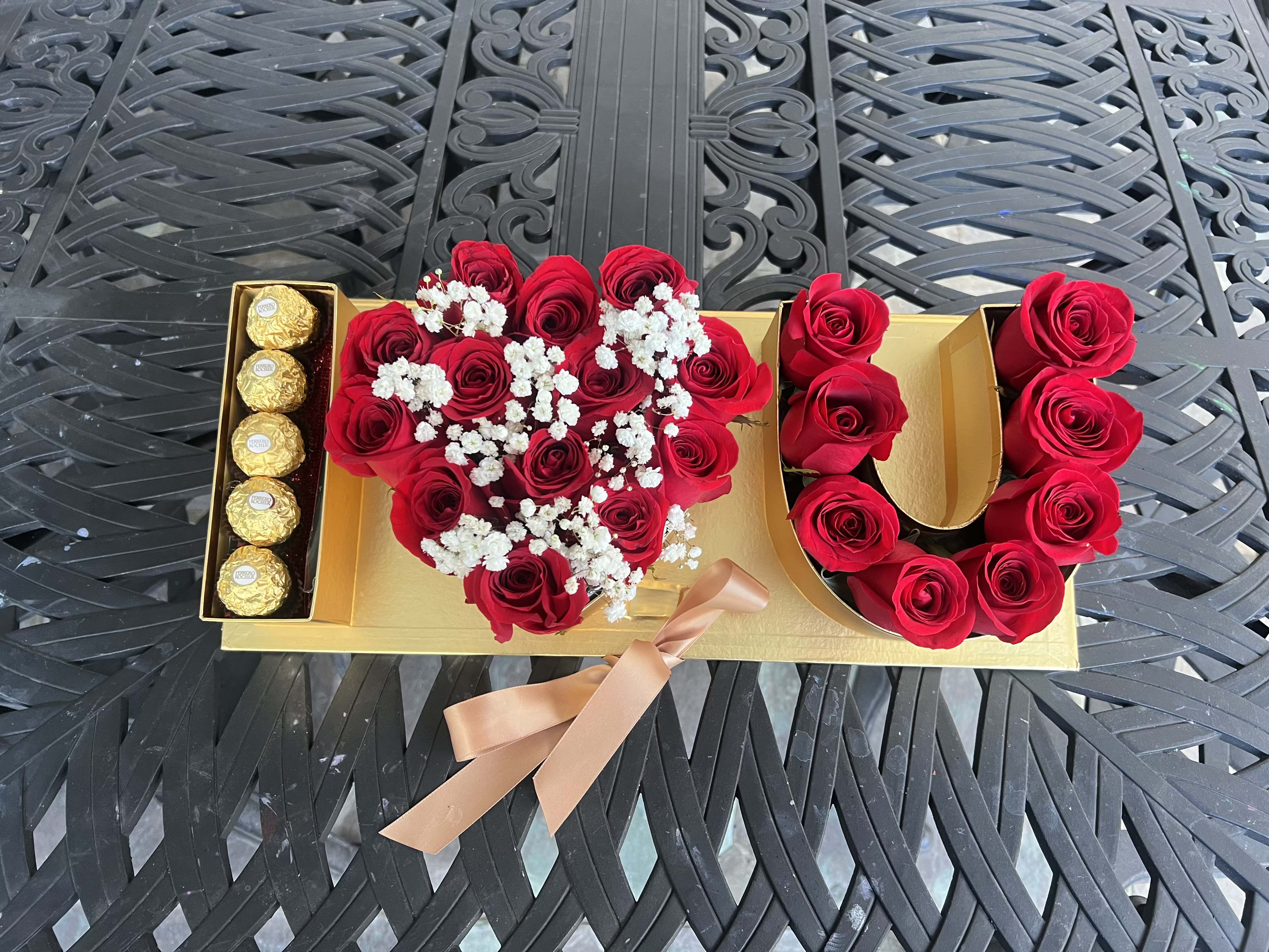 I Love U Box - Send your loved one an I 