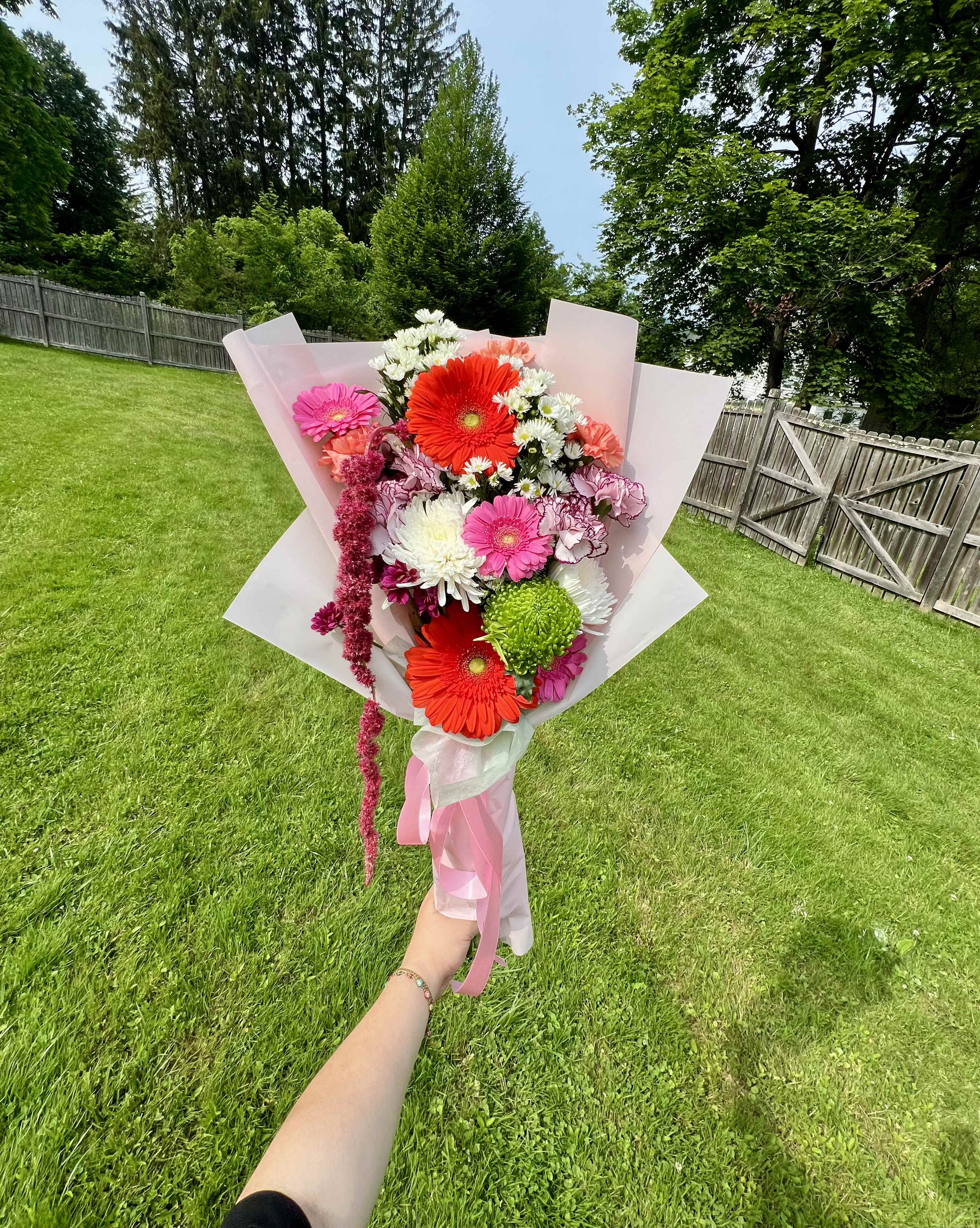 Flat Bouquet  - beautifully made for your loved ones 