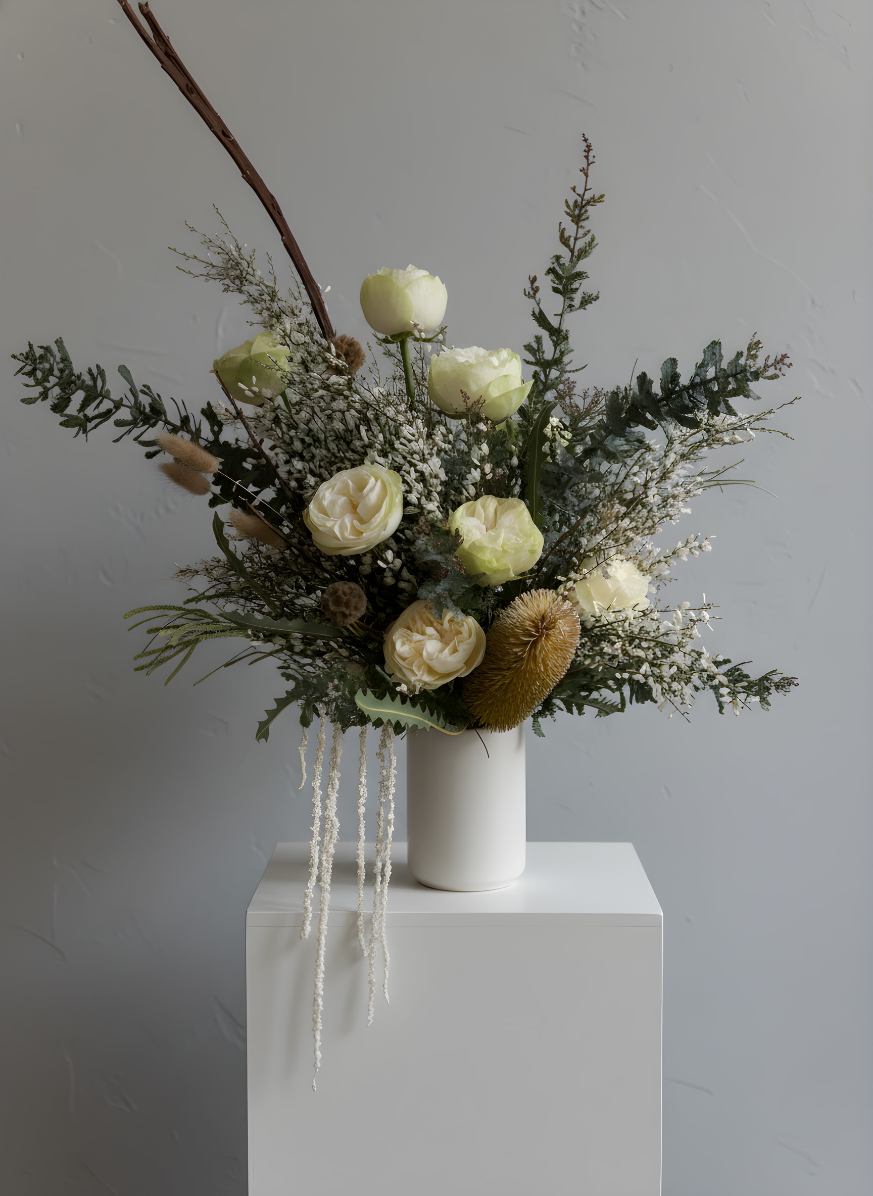 Forever &amp; Always - Because flowers follow the rhythm of the seasons, availability changes often. Your arrangement may vary from the photo, and some varieties may differ. We design with the freshest blooms available, making substitutions when needed—while always preserving the overall mood: fresh, artful, and beautifully composed.  For specific flower or color requests, please contact us before ordering.