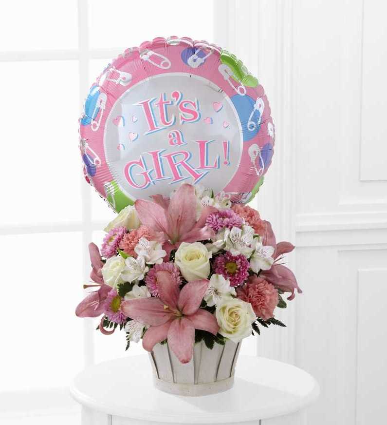 its a girl floral