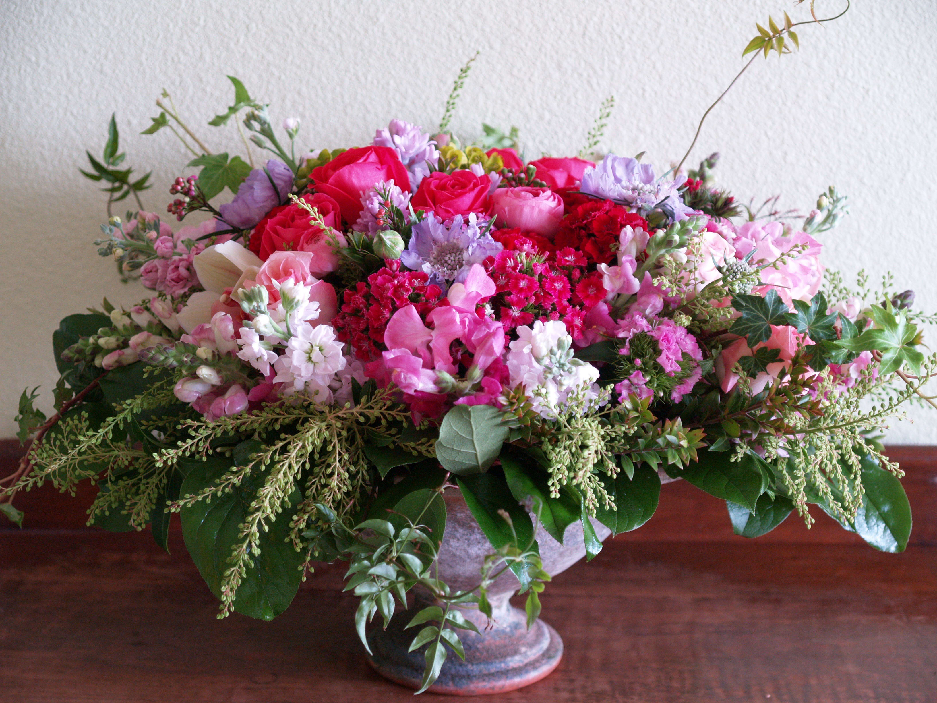 Romantic English Garden By Greenwich Floral