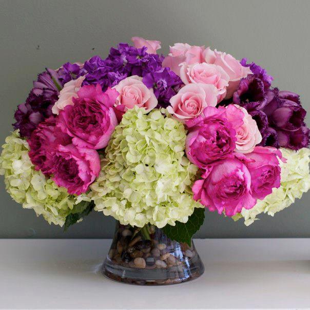 Roses, Peonies and Hydrangeas in Beverly Hills, CA | My ...