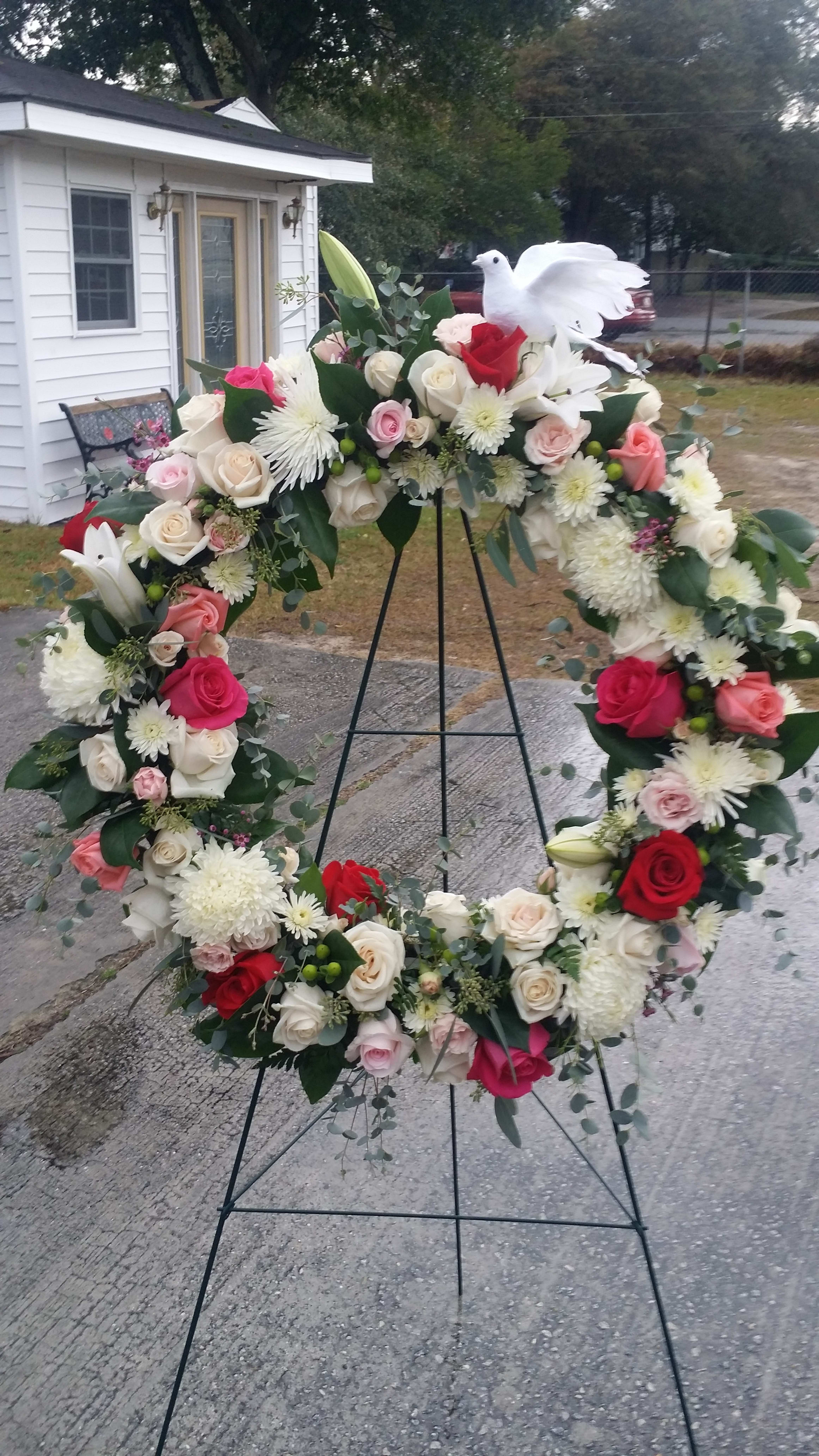 Roses of sympathy in Augusta, GA | Annie's Floral Boutique