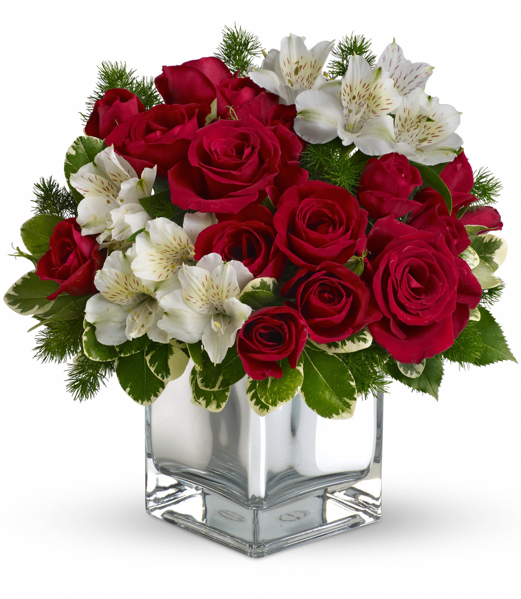 Teleflora's Christmas Blush Bouquet in San Juan Capistrano, CA Mother