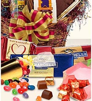 Ftd Florist Designed Chocolate Candy Gift Basket In Vernon Ct Michelle S Florals Gifts