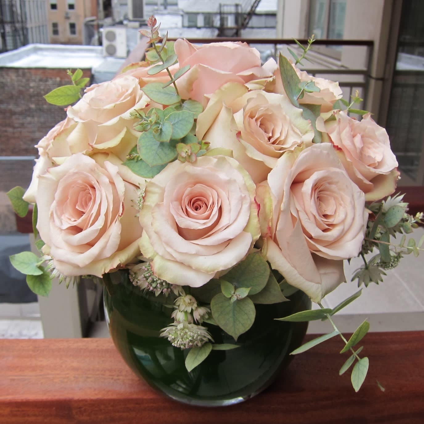 Antique Roses For Mother S Day In New York Ny City Girl Flowers