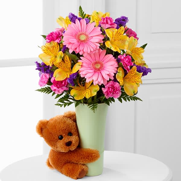 a flower bear