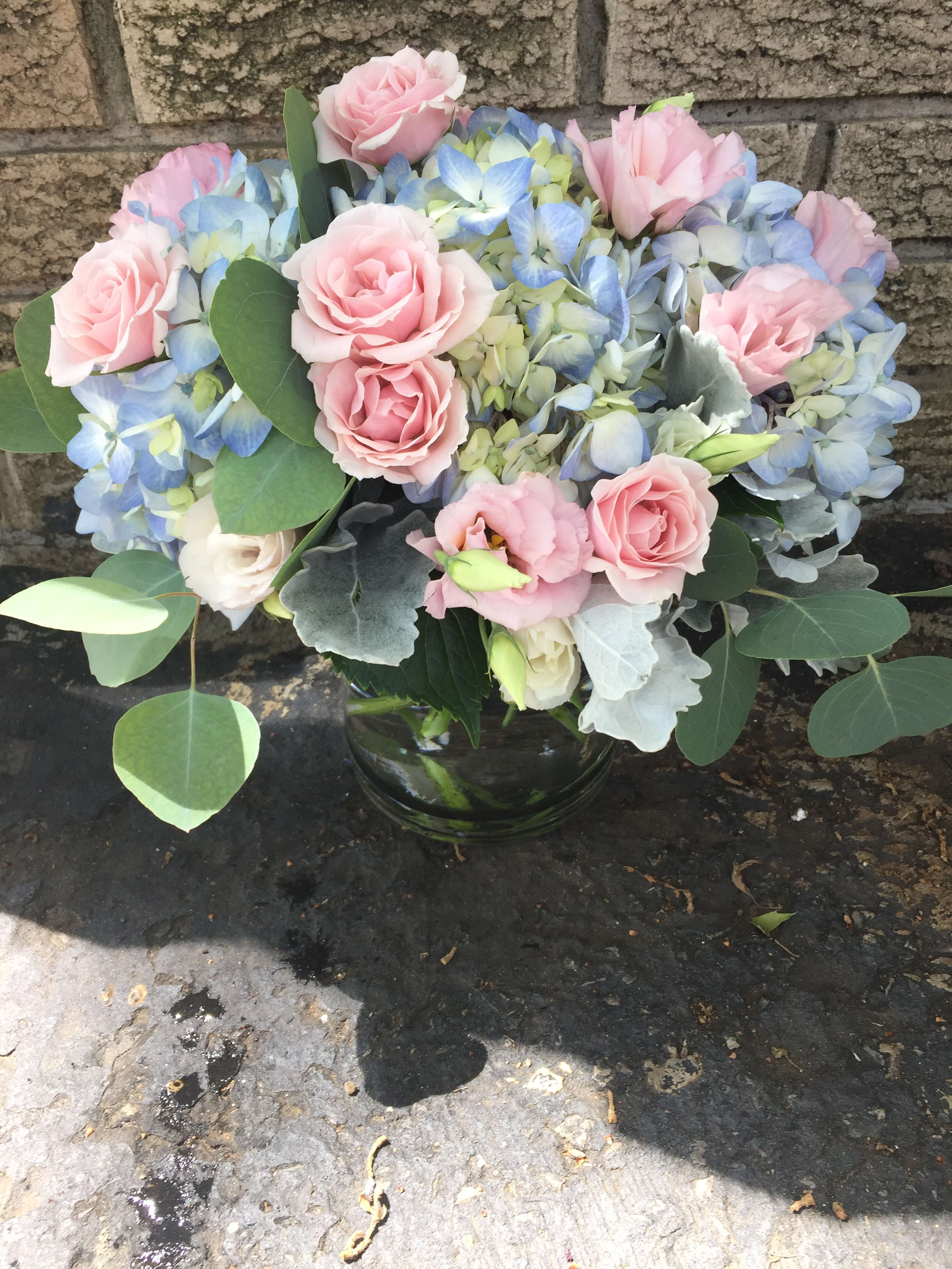 baby pink roses