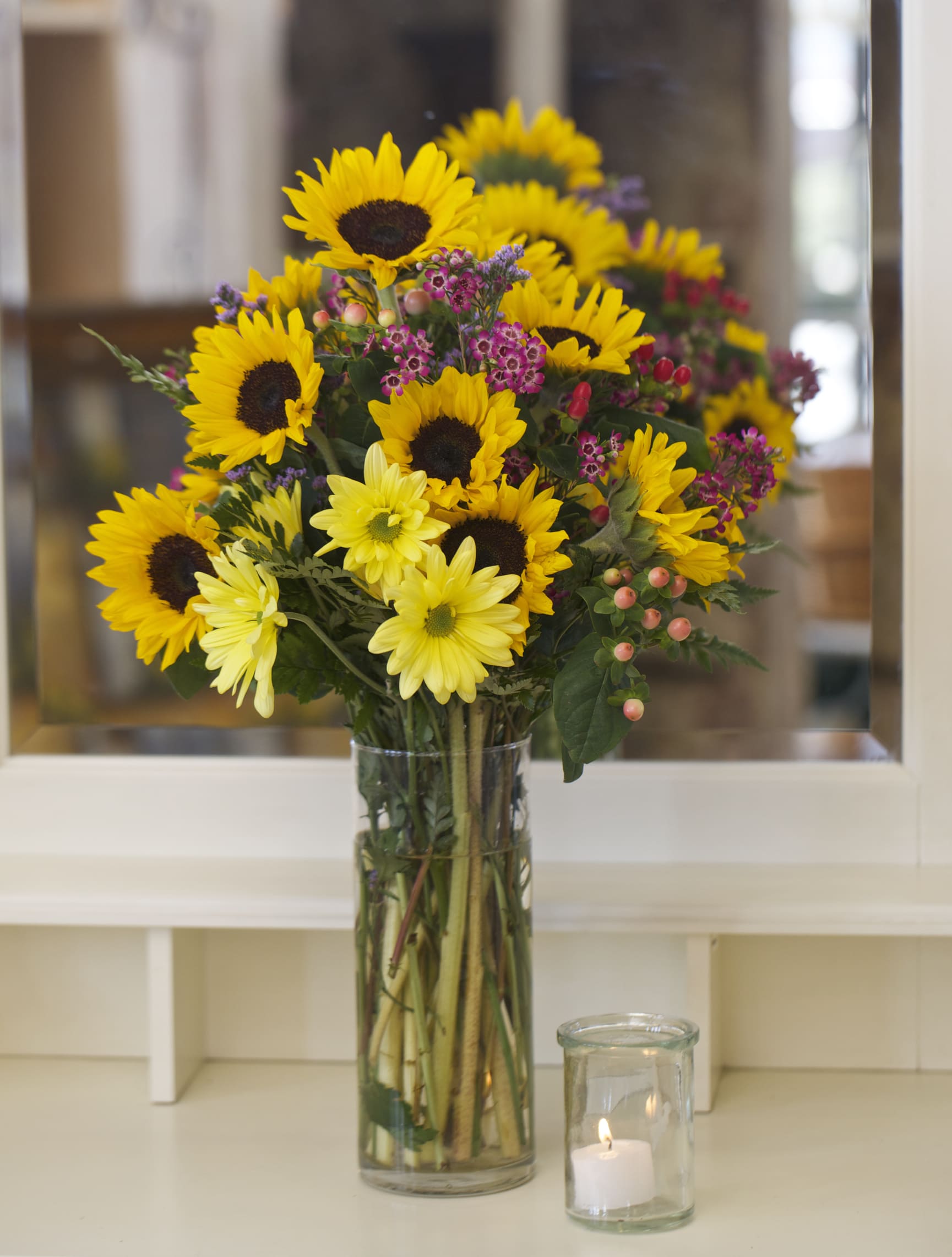 Sunflower Bouquet In St Louis Mo Rileys Florist