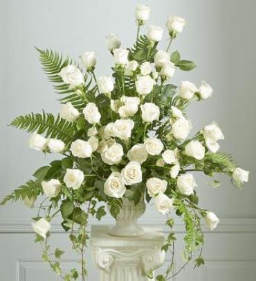 Traditional Rose Sympathy in San Jose, CA | Valley Florist