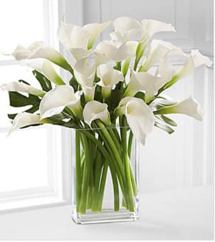 calla lily bouquet