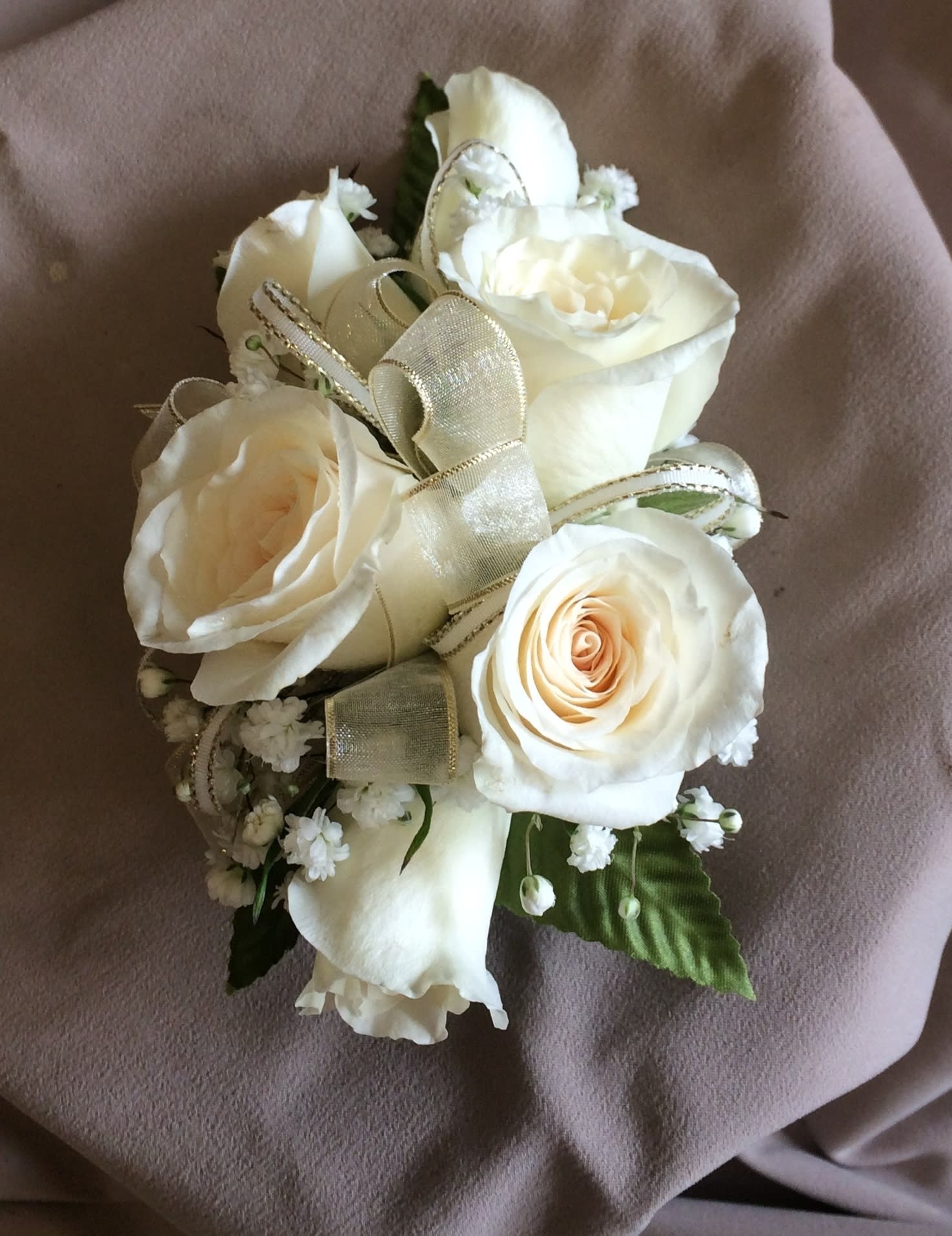 ruth messmer florist white rose corsage in fort myers fl ruth messmer florist