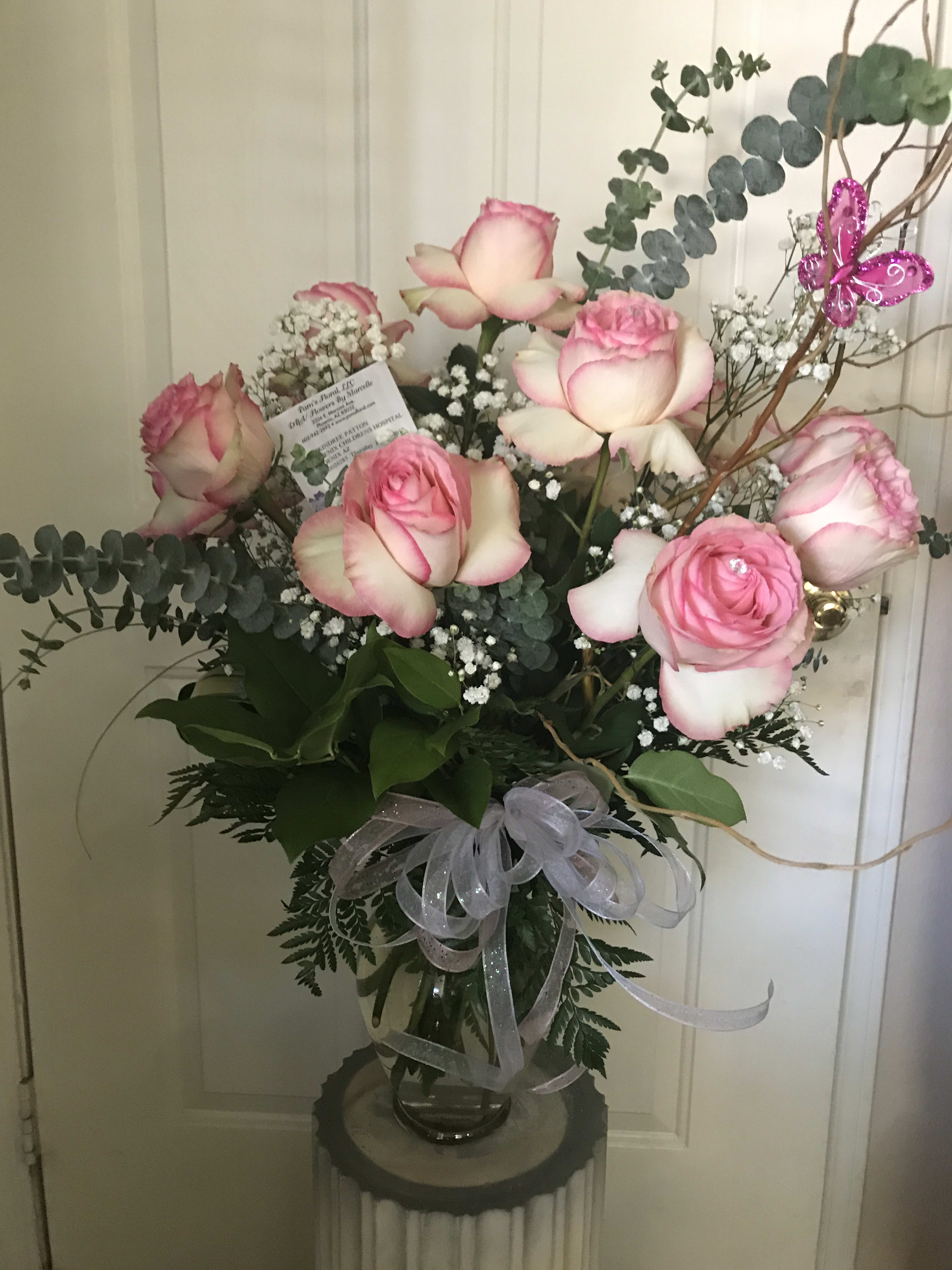 Beautiful Pink Roses In Phoenix Az Pam S Floral