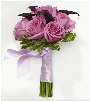 lavender flower girl