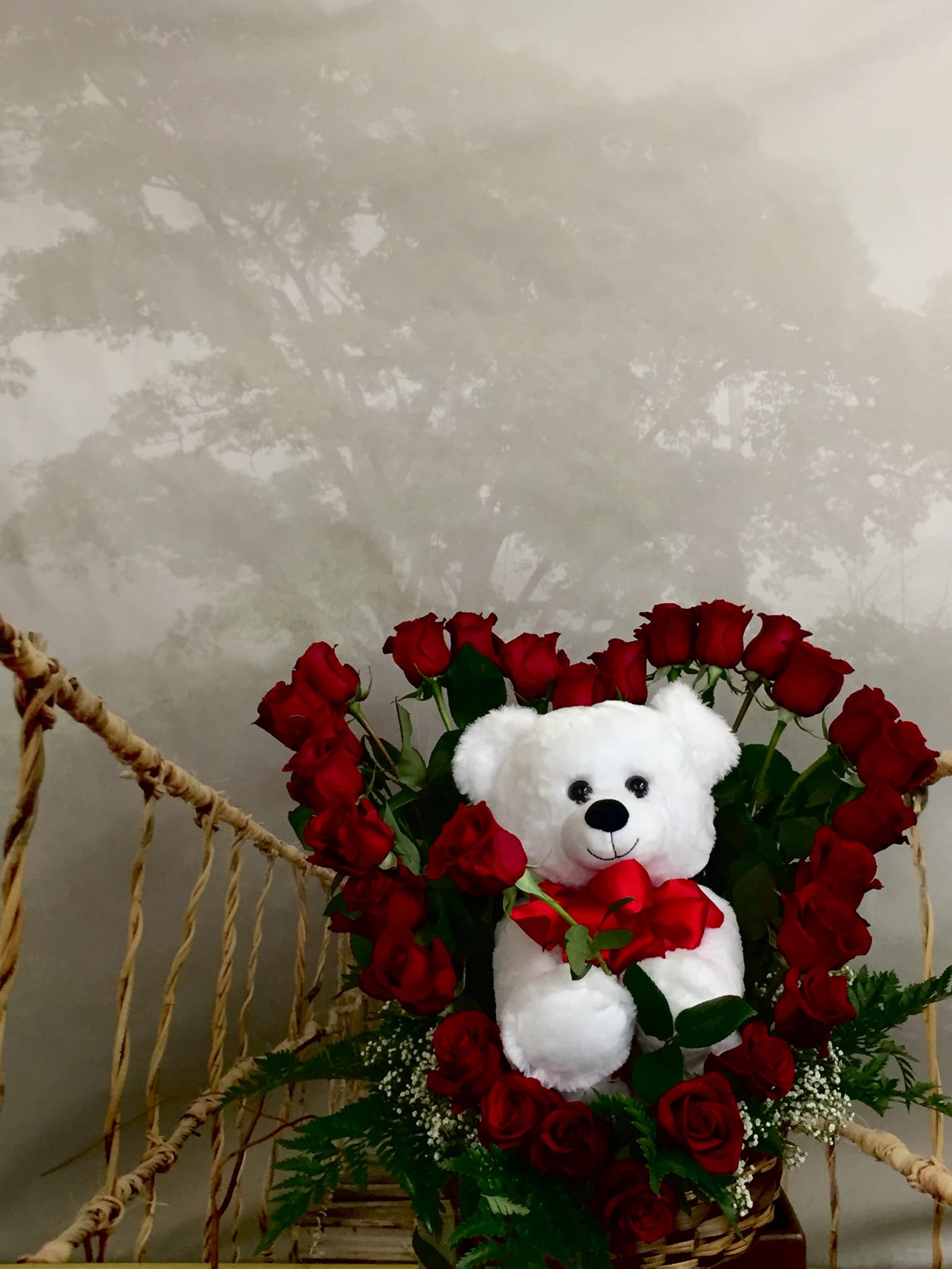 roses and bears