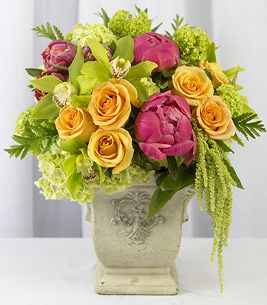 Roses Hydrangea Orchids Tulips And Peonies In Santa Clarita Ca Celebrate Flowers And Invitations
