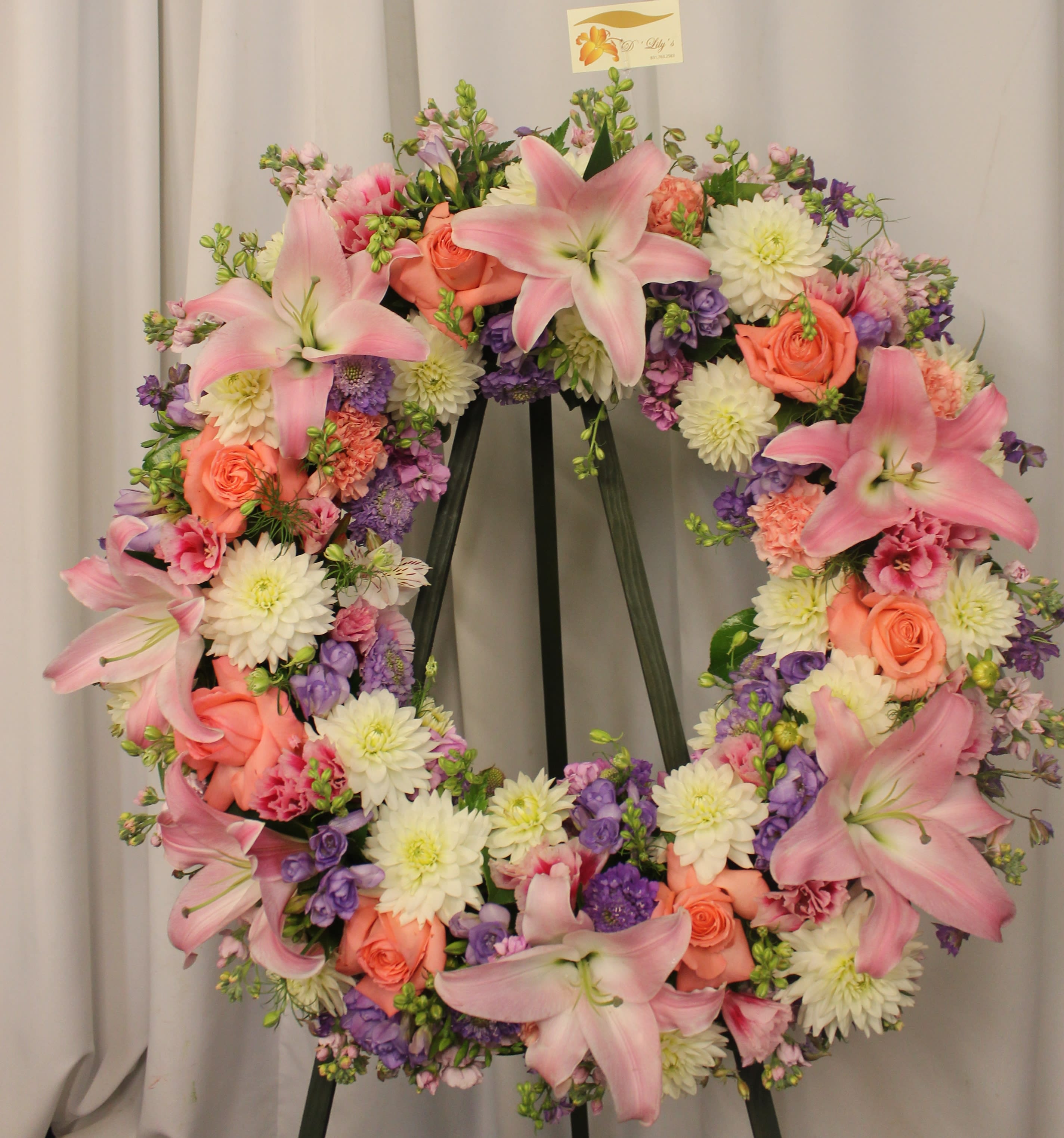 Pastel In Watsonville Ca D Lily S