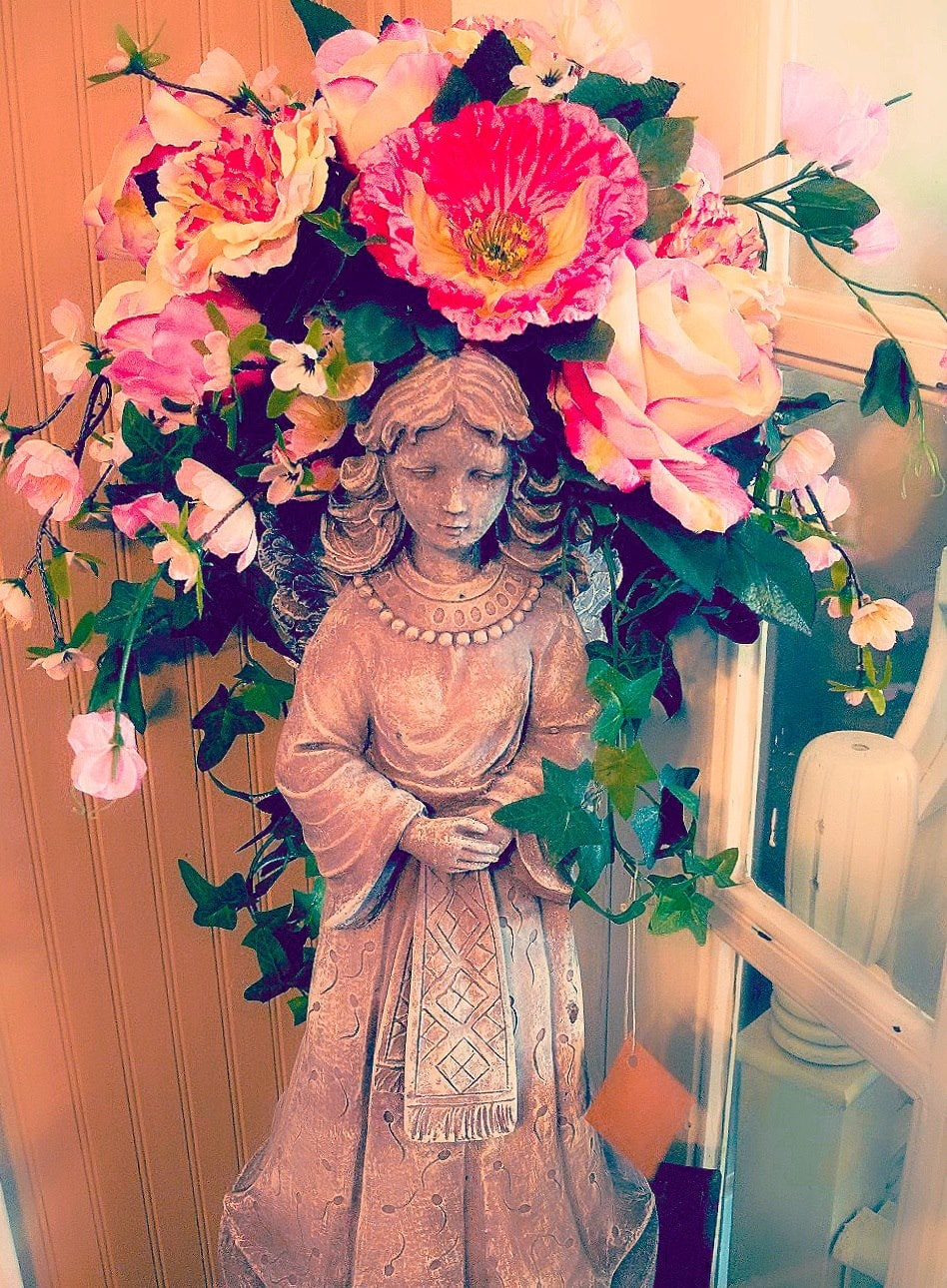 Concrete Angel in Shelbyville, TN Flowers For Keeps