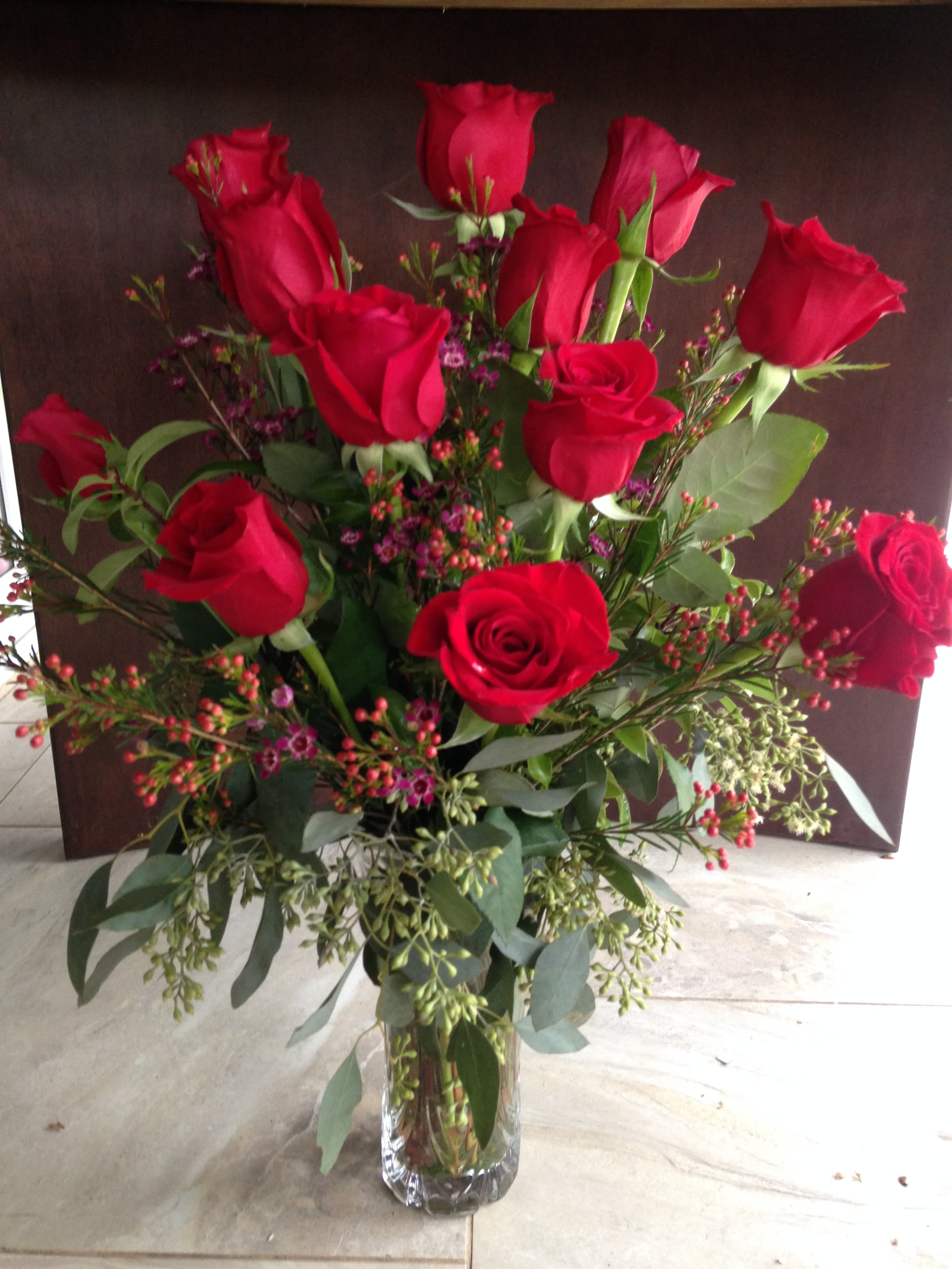 1 Dozen Roses By W L Designs